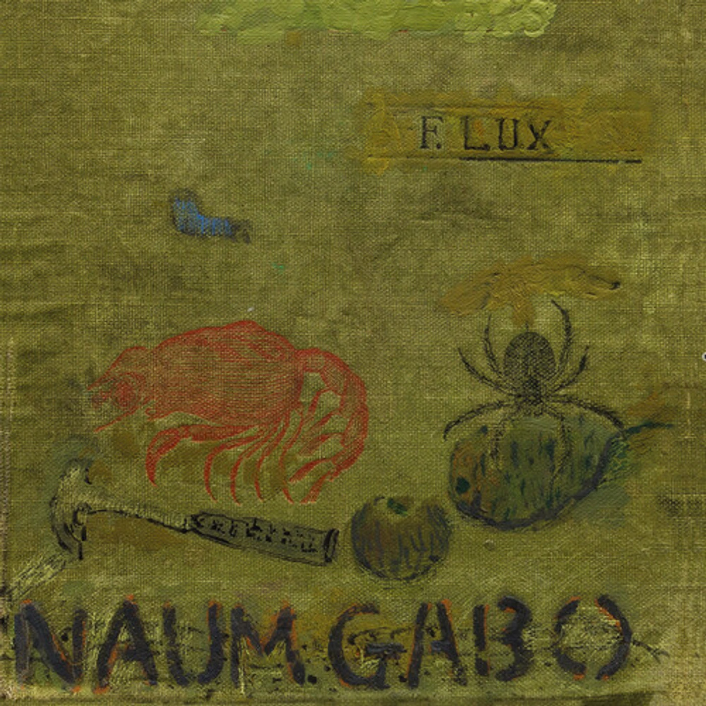 Naum Gabo F. Lux Vinyl Record