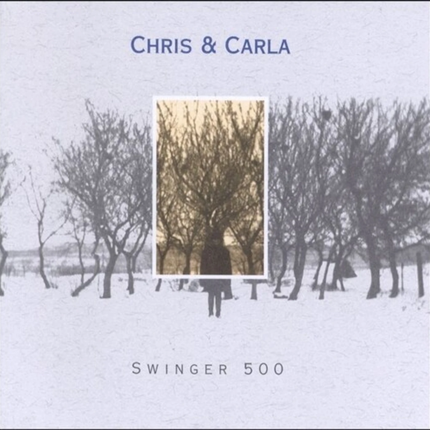 Chris & Carla Swinger 500 (with CD) Vinyl Record