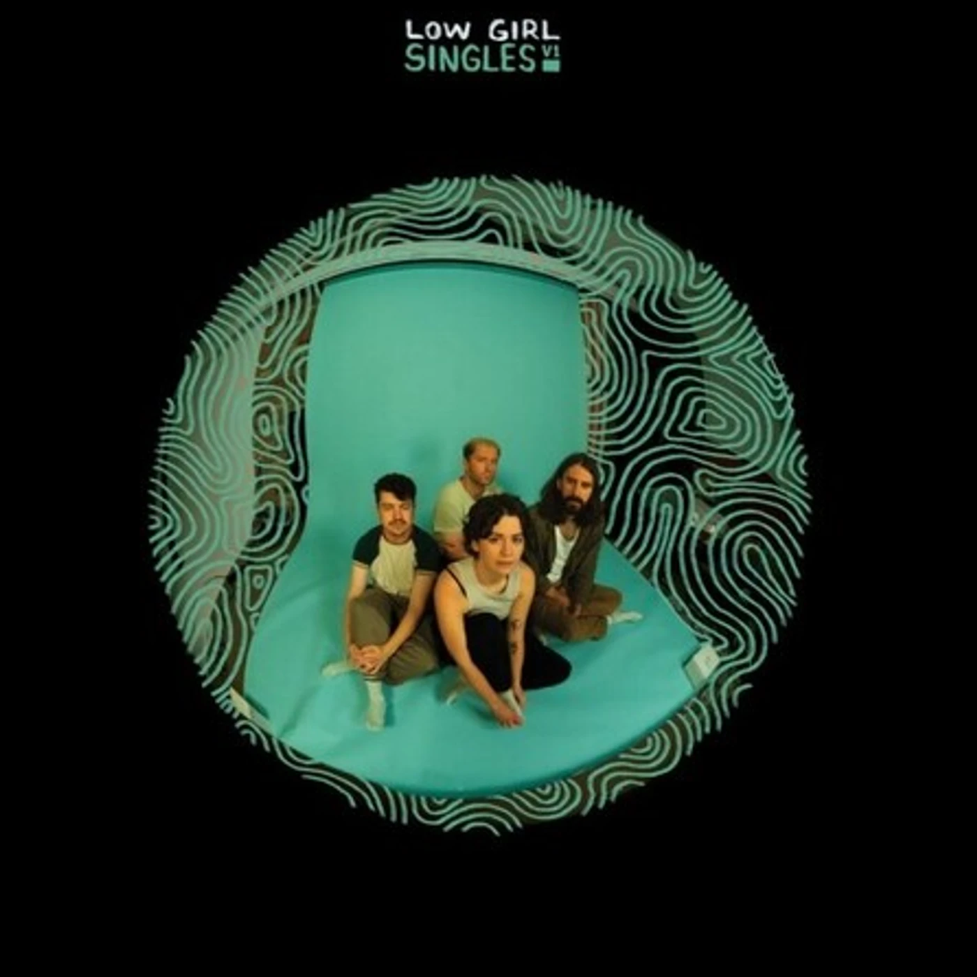 Low Girl Singles V1 (Marine Blue )Vinyl Record
