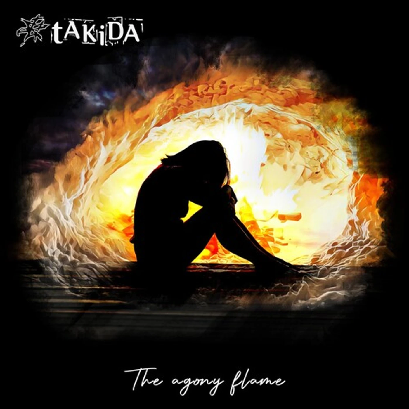 Takida AGONY FLAME CD