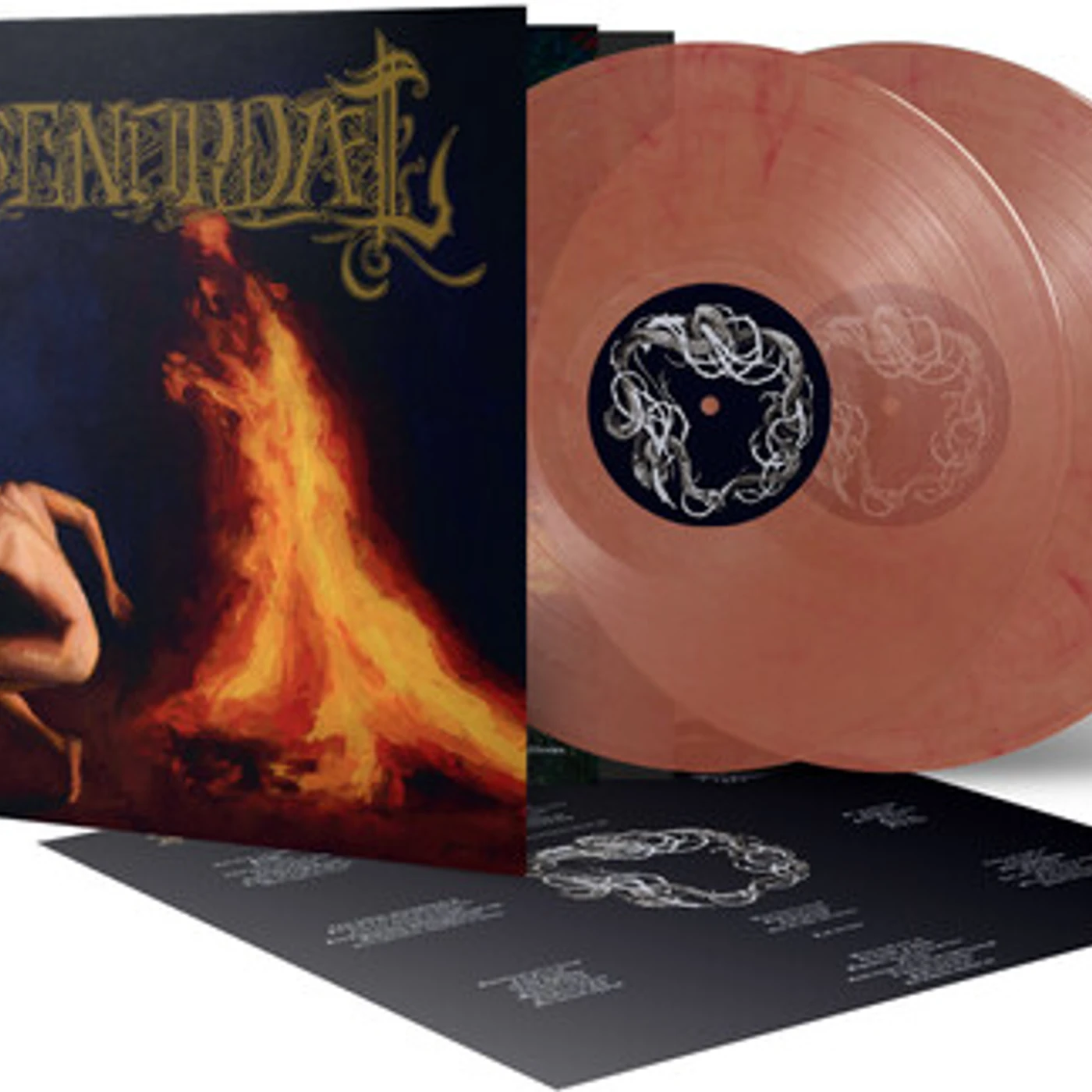 Isenordal REQUIEM FOR EIRENE - MARBLE Vinyl Record