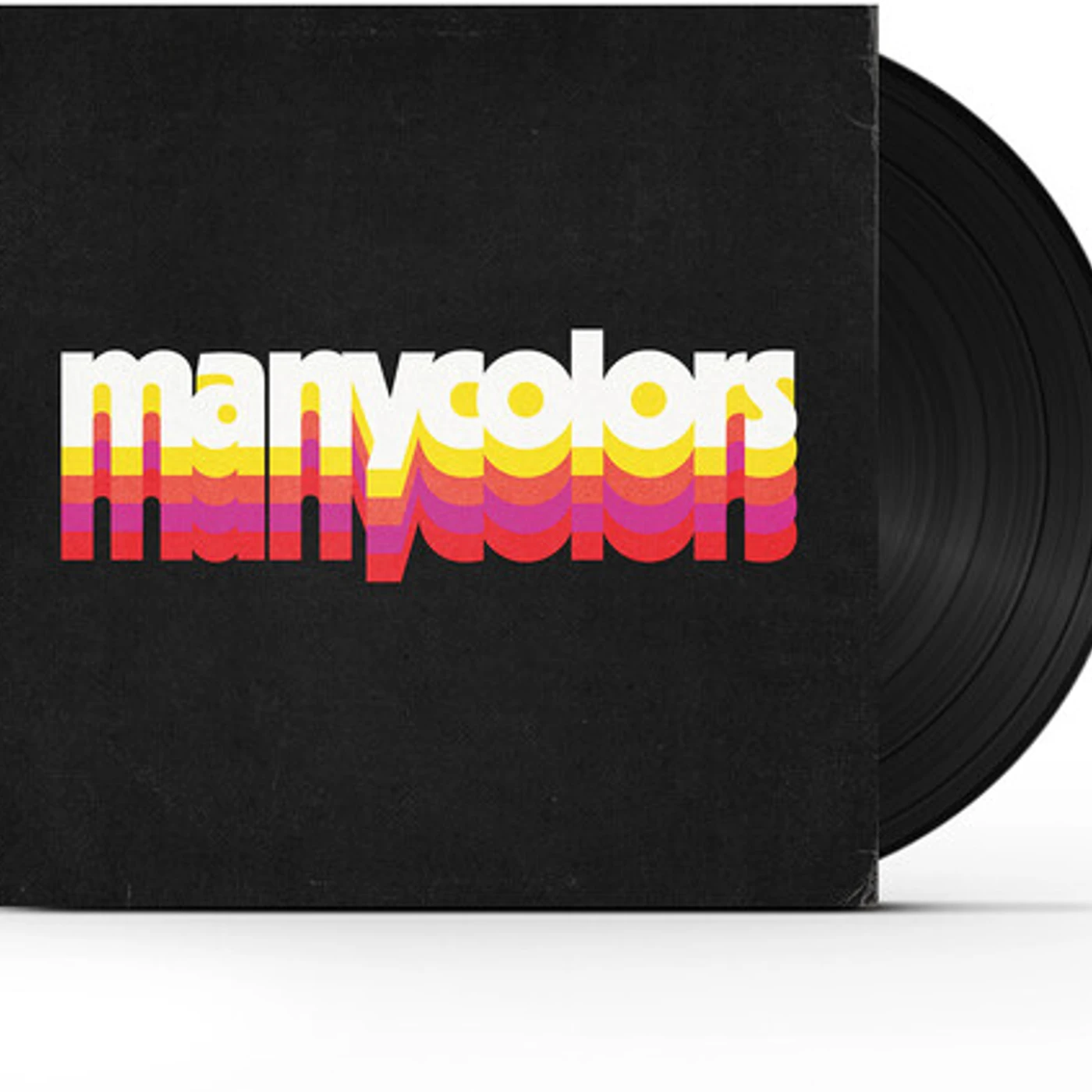  Manycolors Vinyl Record