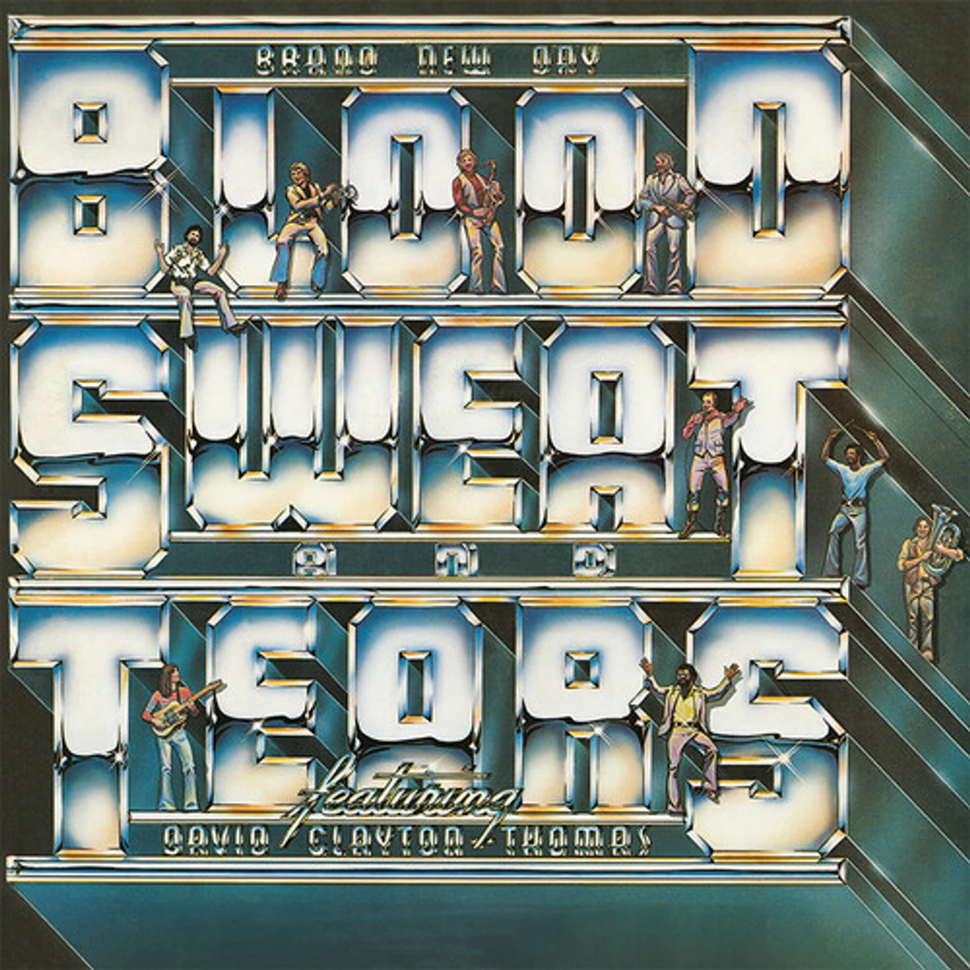 Blood, Sweat & Tears BRAND NEW DAY CD
