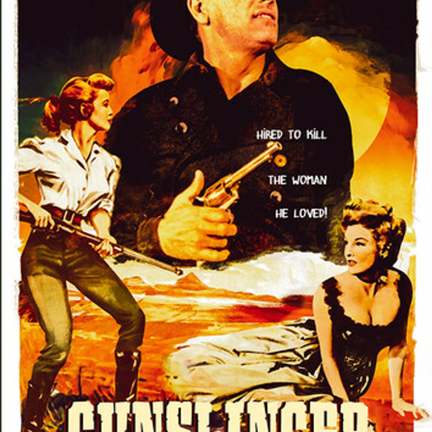 GUNSLINGER DVD