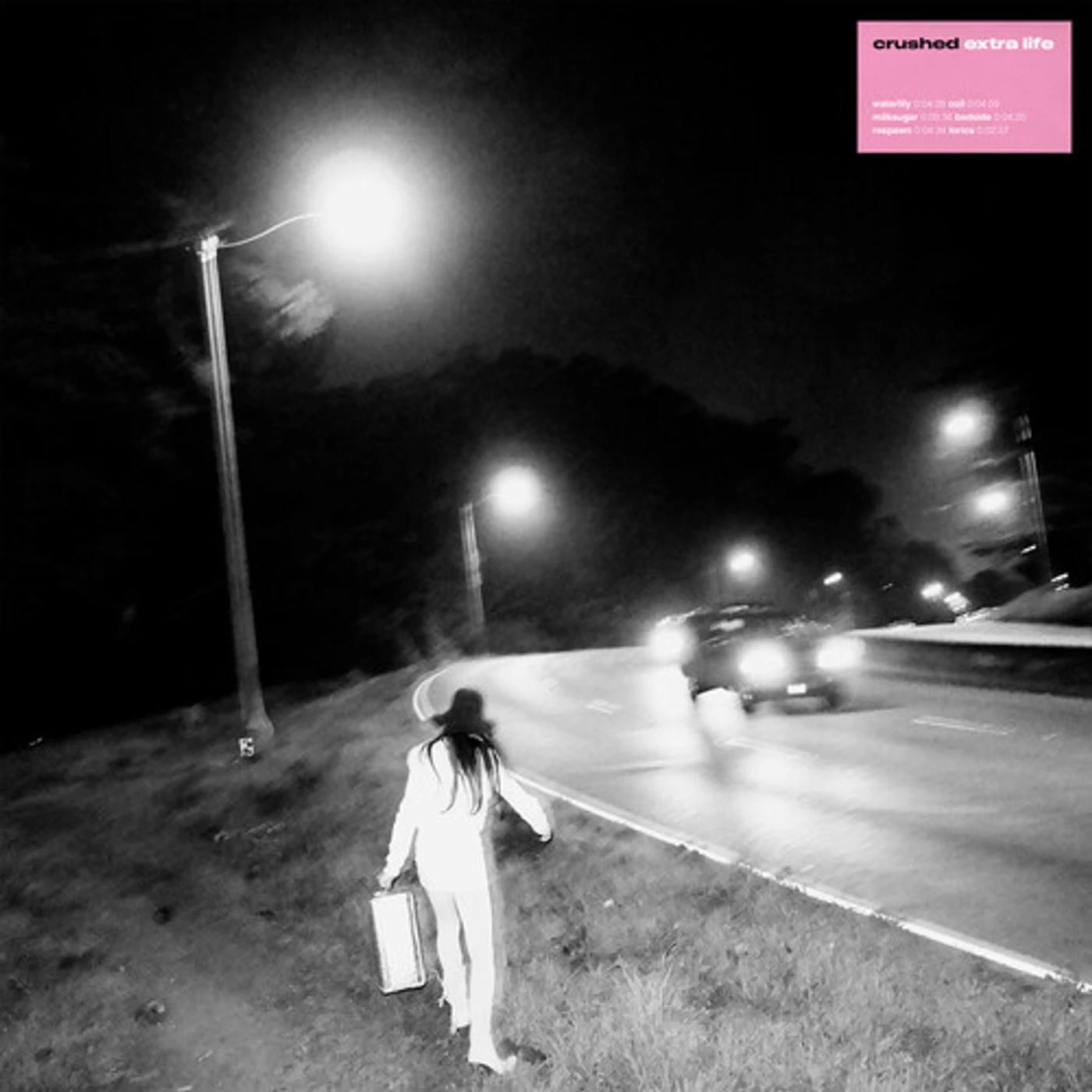 crushed Extra Life - Poisonbloom Vinyl Record