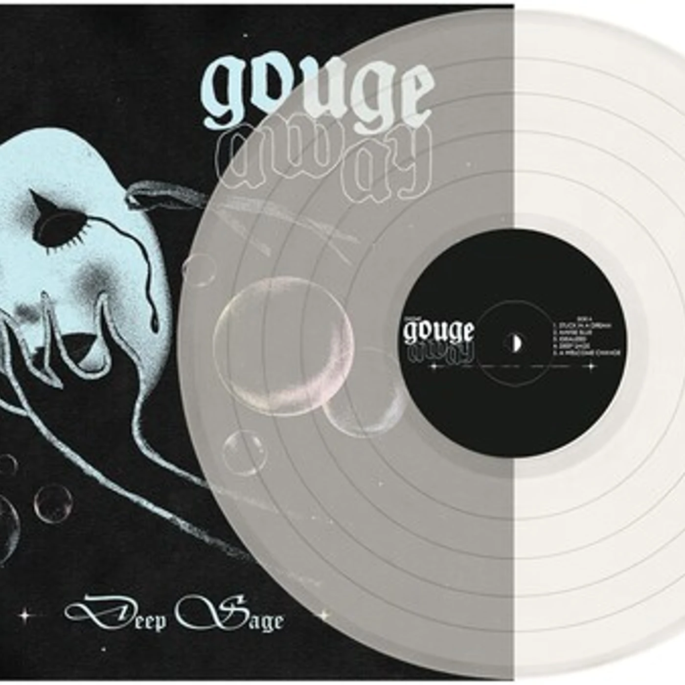 Gouge Away DEEP SAGE Vinyl Record