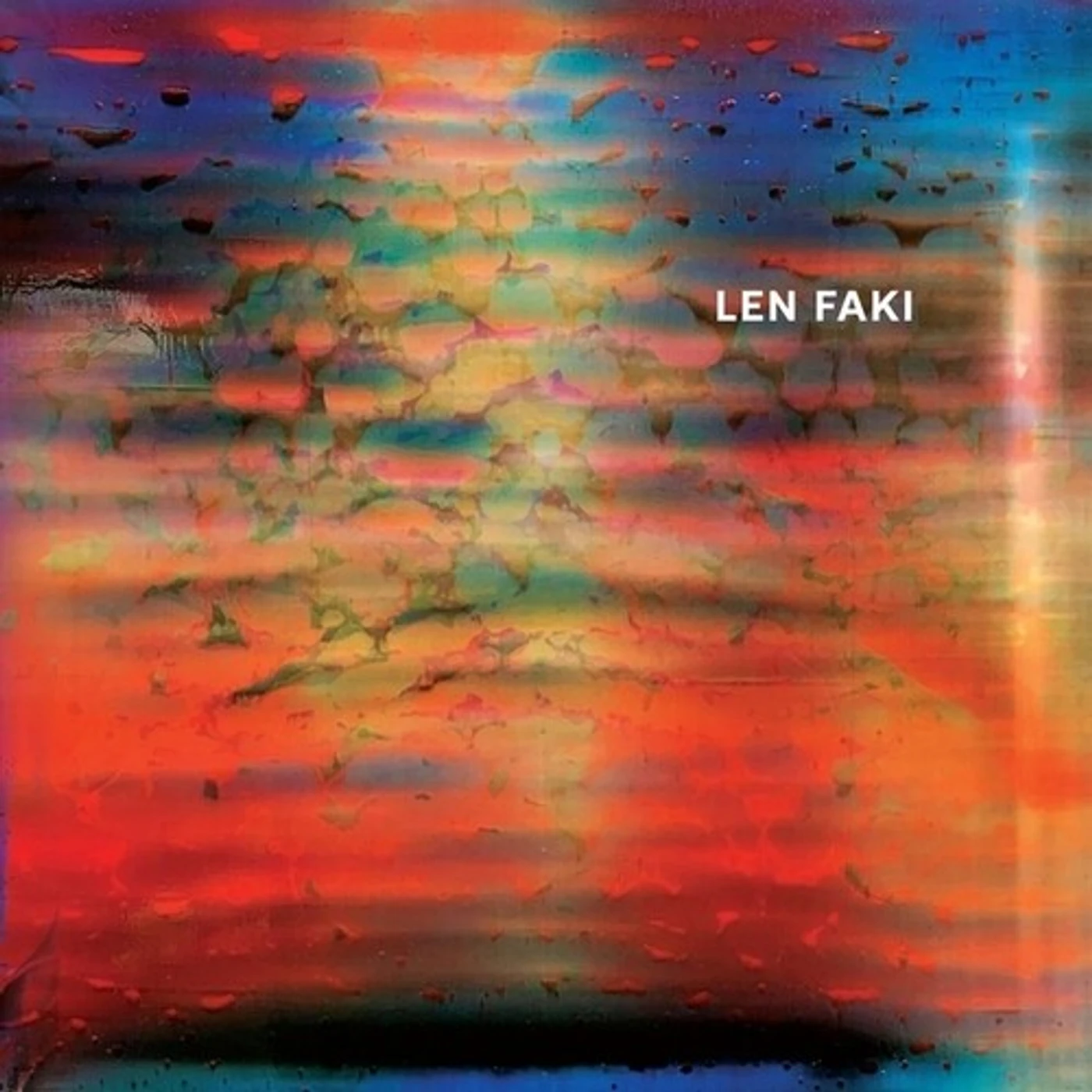 Len Faki FUSION EP 03/03 Vinyl Record
