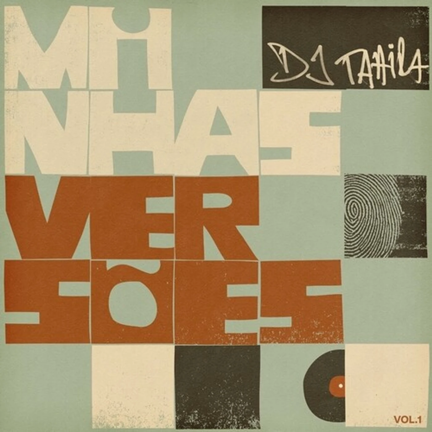 DJ Tahira MINHAS VERSOES Vinyl Record