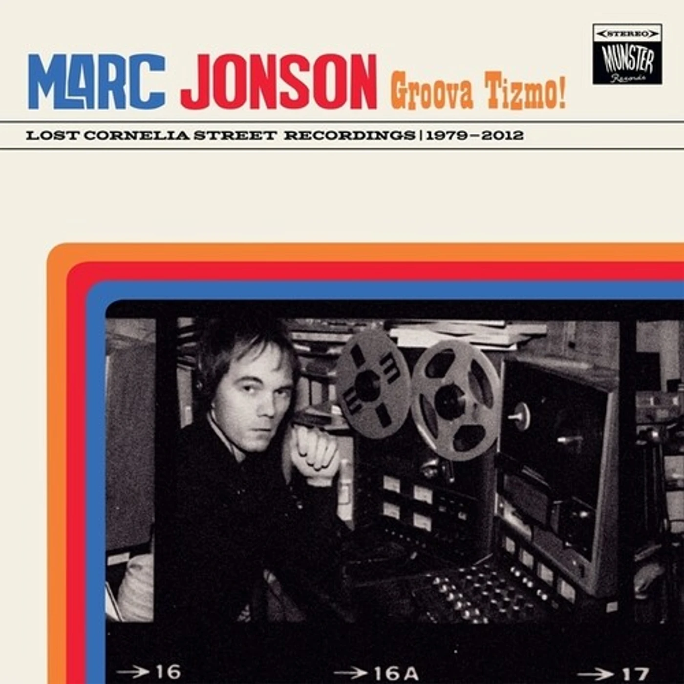 Marc Jonson GROOVA TIZMO Vinyl Record
