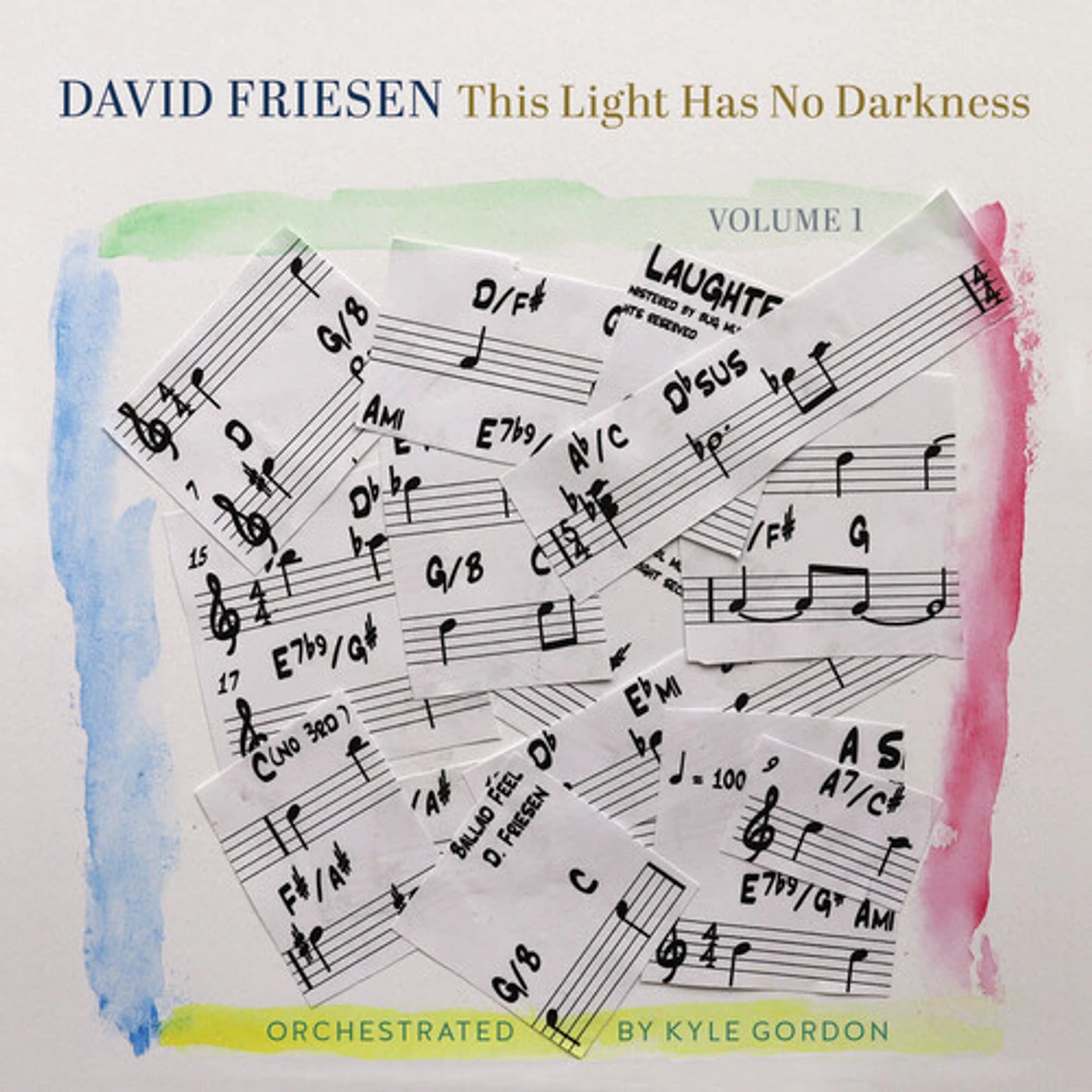 David Friesen THIS LIGHT HAS NO DARKNESS CD