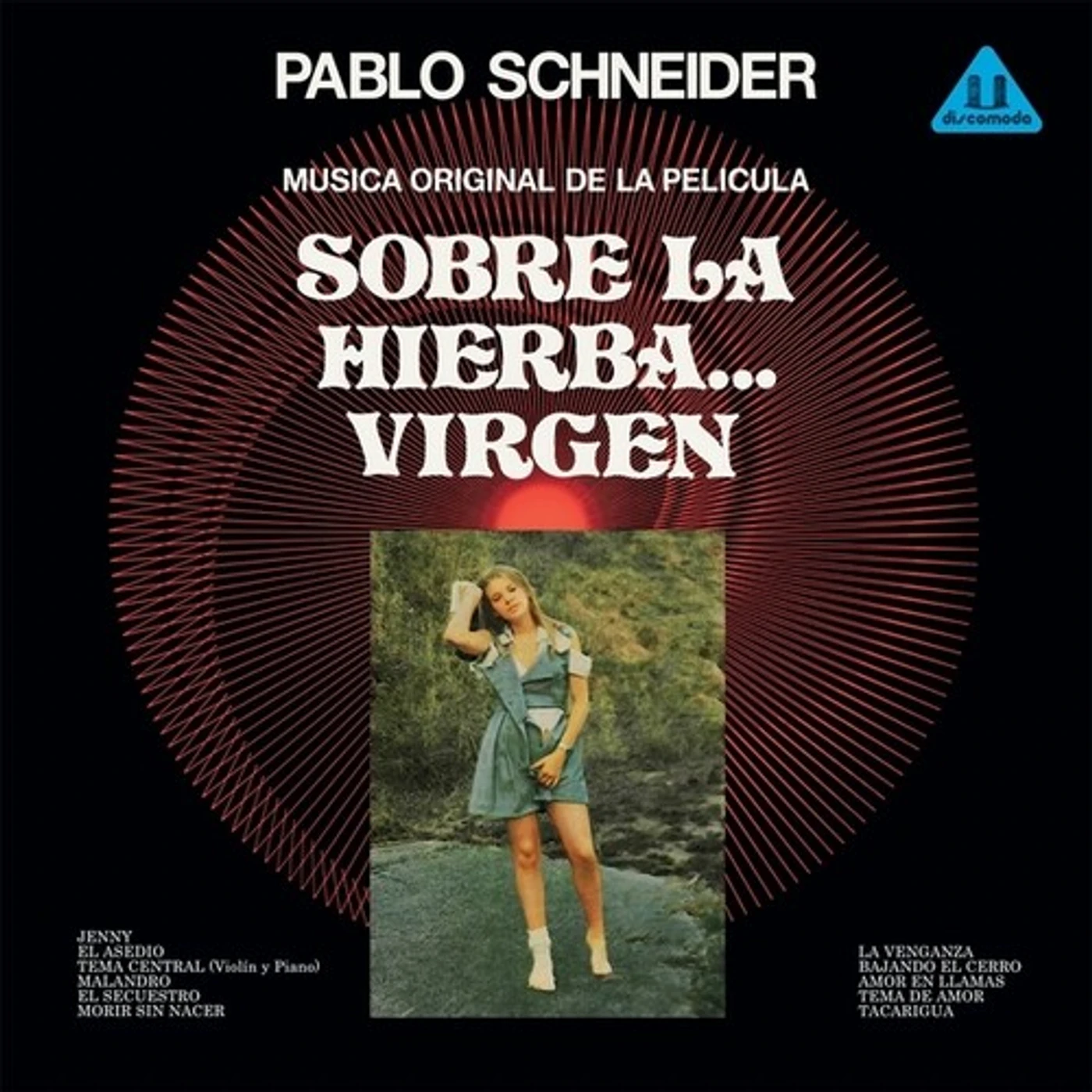 Pablo Schneider SOBRE LA HIERBA VIRGEN Vinyl Record