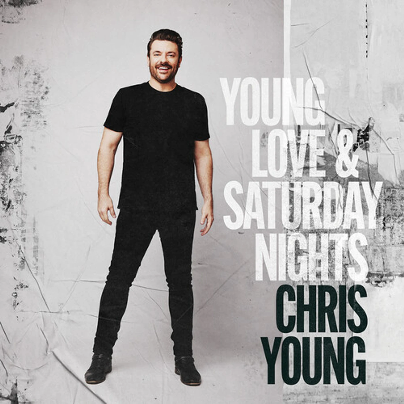 Chris Young Young Love & Saturday Nights (2LP) Vinyl Record