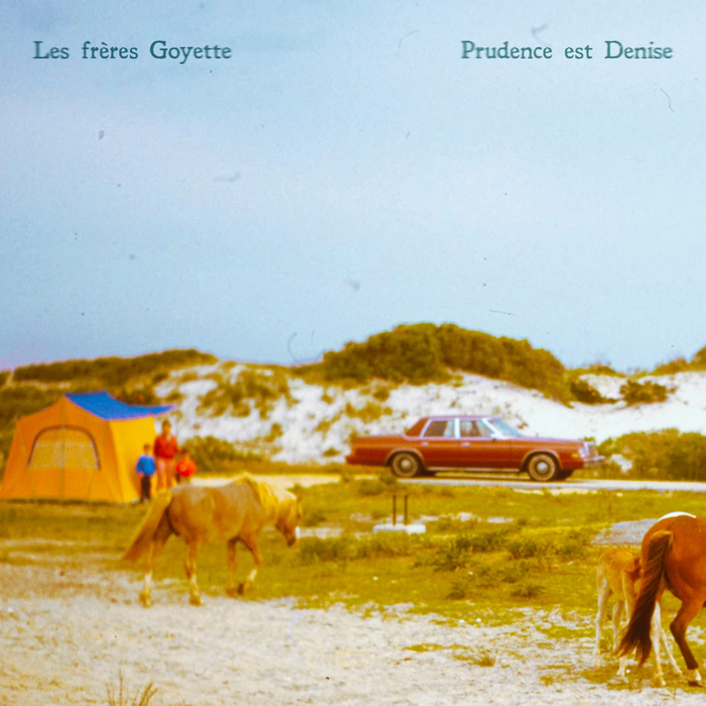 Les frères Goyette PRUDENCE EST DENISE Vinyl Record