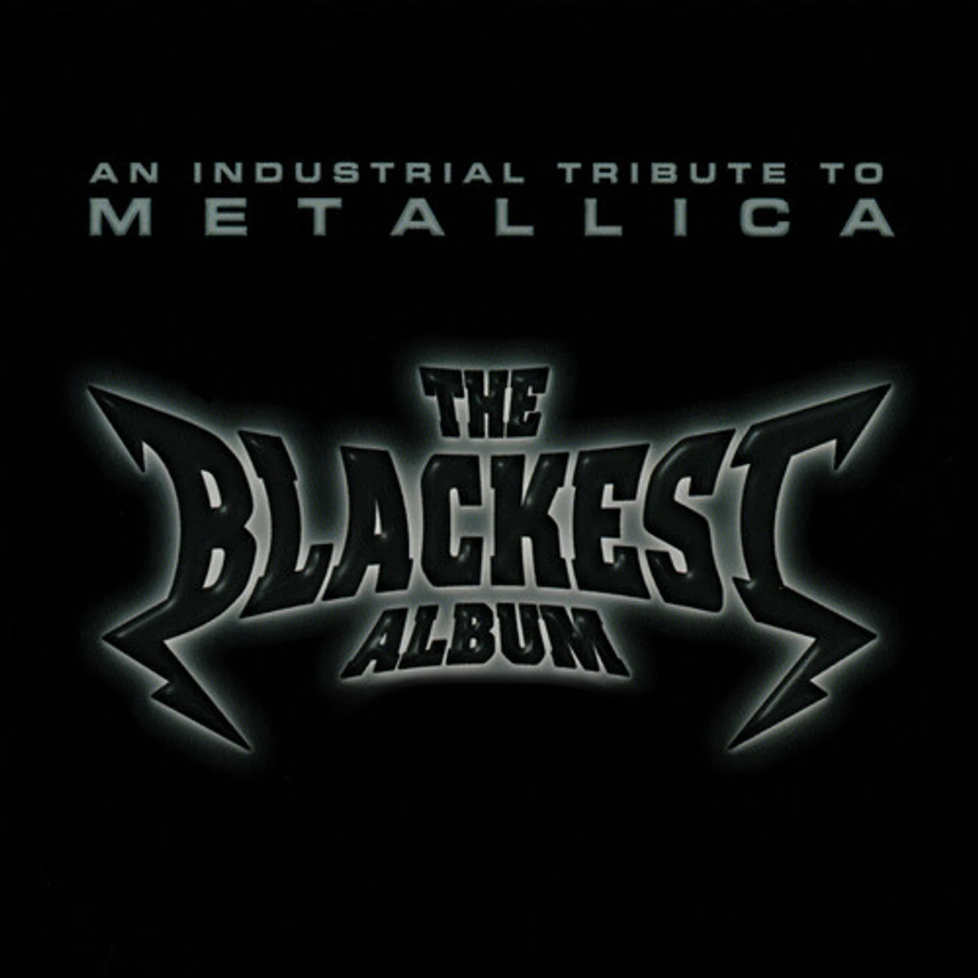 BLACKEST ALBUM - TRIBUTE TO METALLICA / VARIOUS Vinyl Record