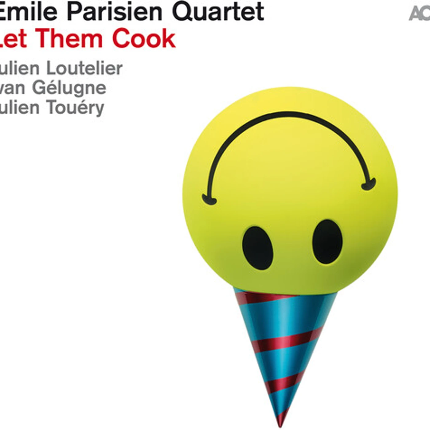 Emile Parisien LET THEM COOK Vinyl Record
