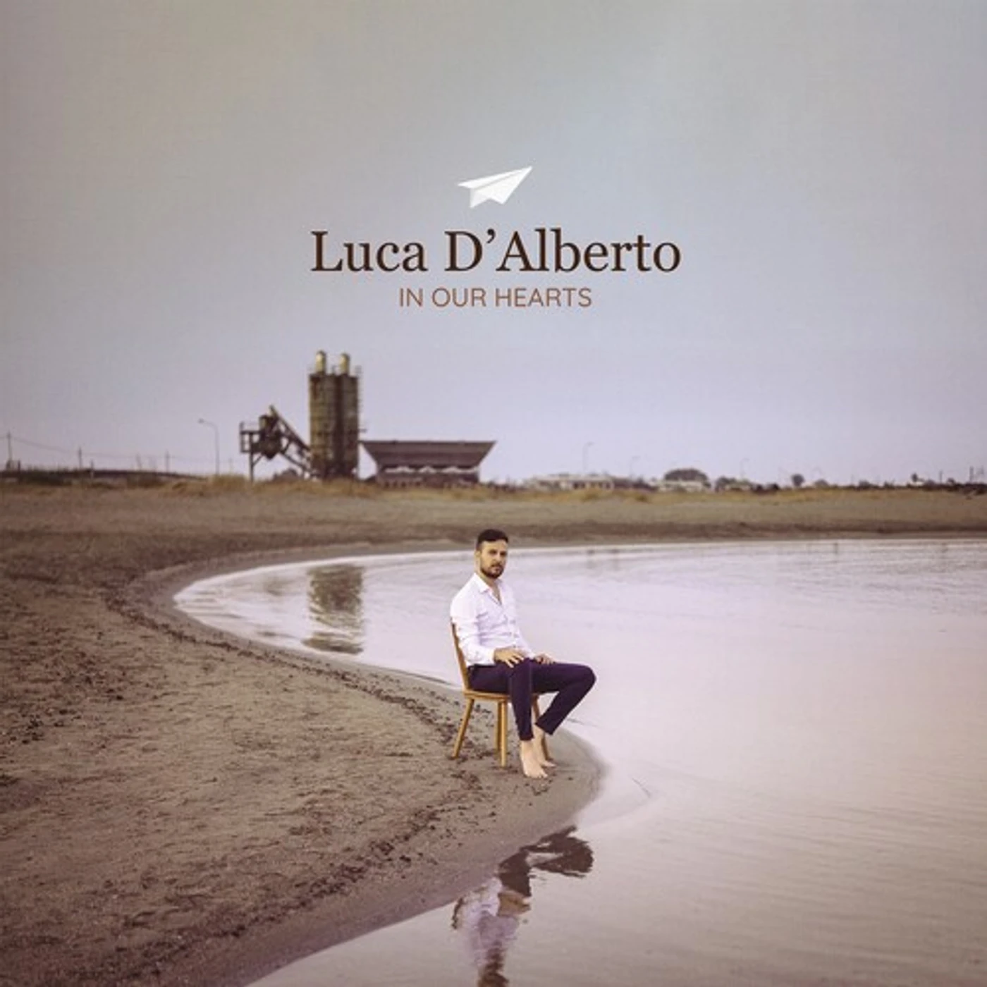 Luca D'Alberto IN OUR HEARTS Vinyl Record