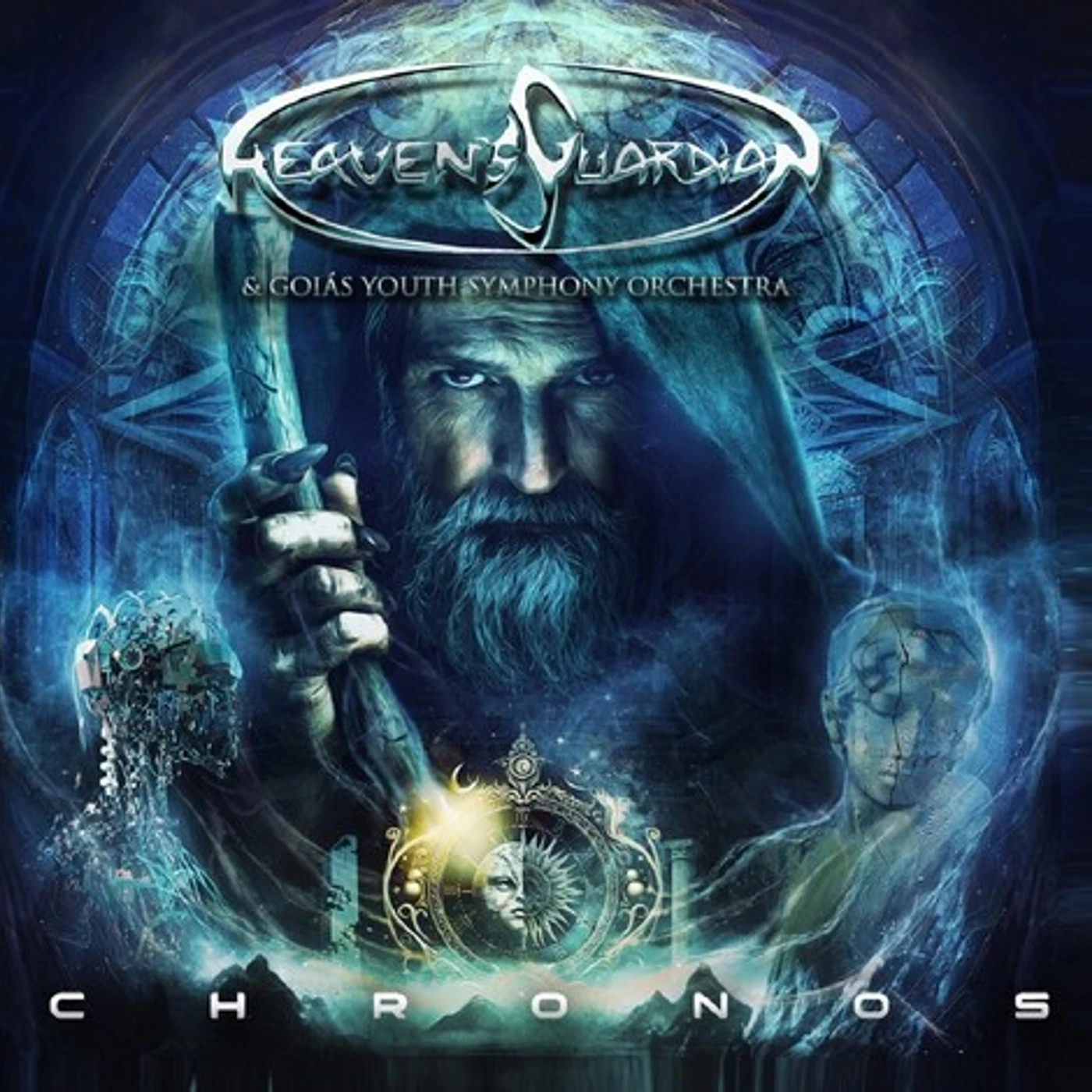 Heaven's Guardian Chronos Vinyl Record