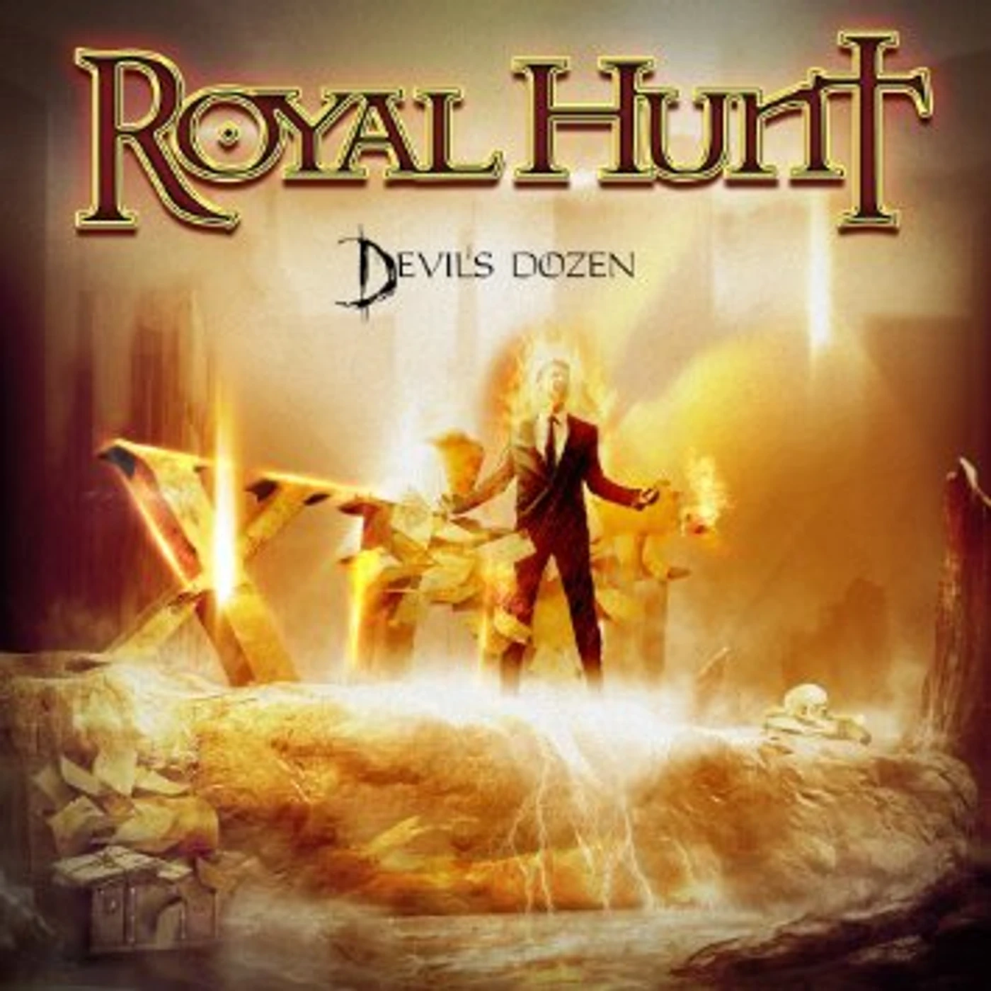 Royal Hunt DEVIL'S DOZEN CD