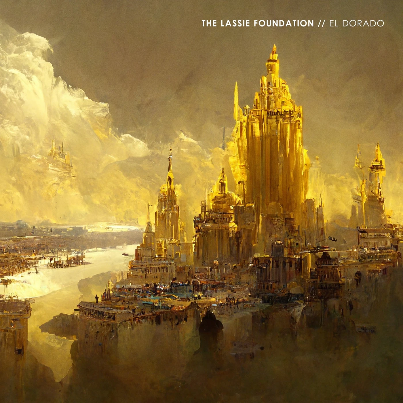 The Lassie Foundation EL DORADO Vinyl Record