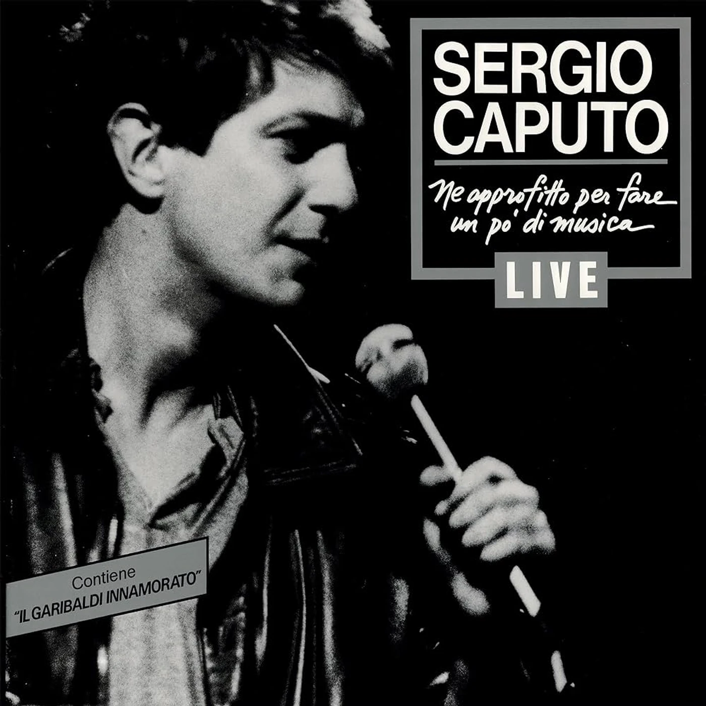 Sergio Caputo NE APPROFITTO PER FARE UN PO' DI MUSICA Vinyl Record