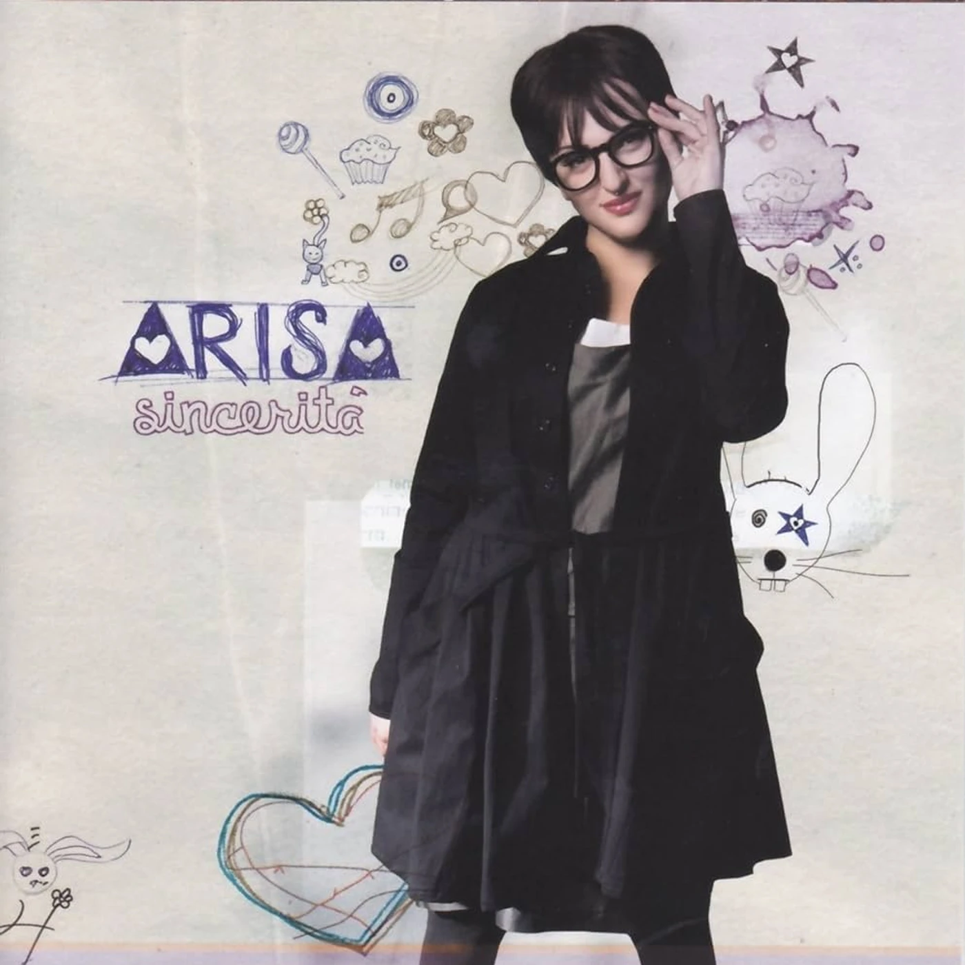 Arisa SINCERITA Vinyl Record