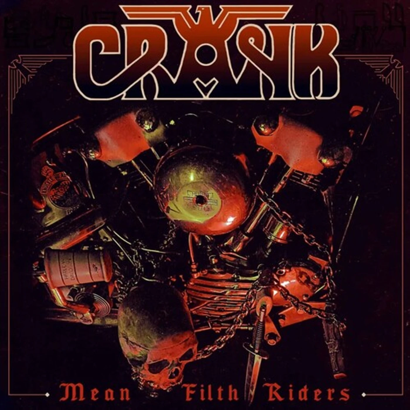 Crank MEAN FILTH RIDERS CD