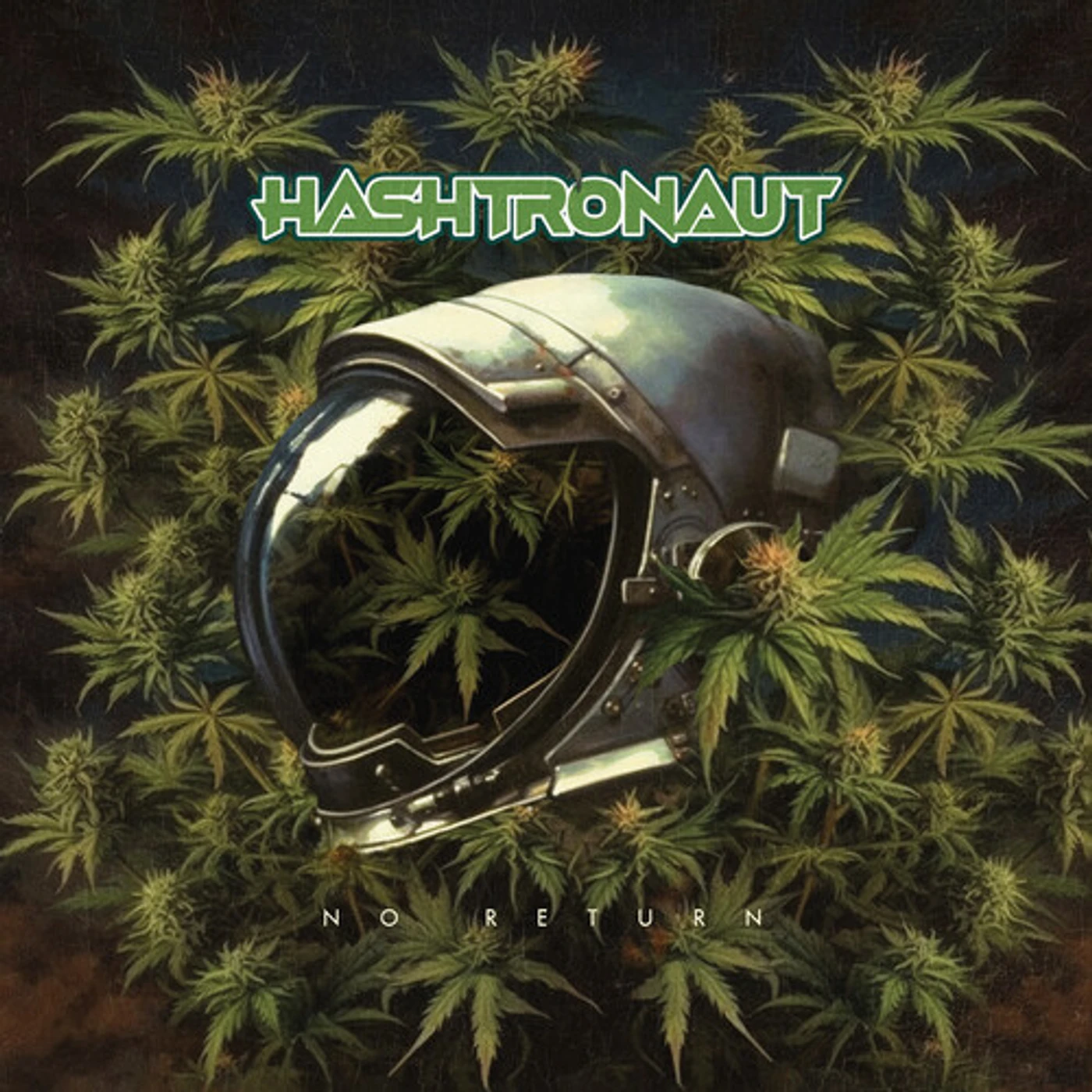 Hashtronaut NO RETURN CD
