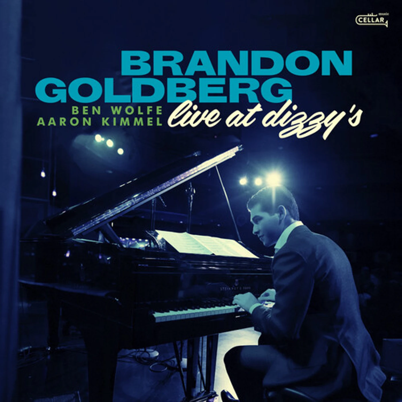 Brandon Goldberg LIVE AT DIZZY'S CD