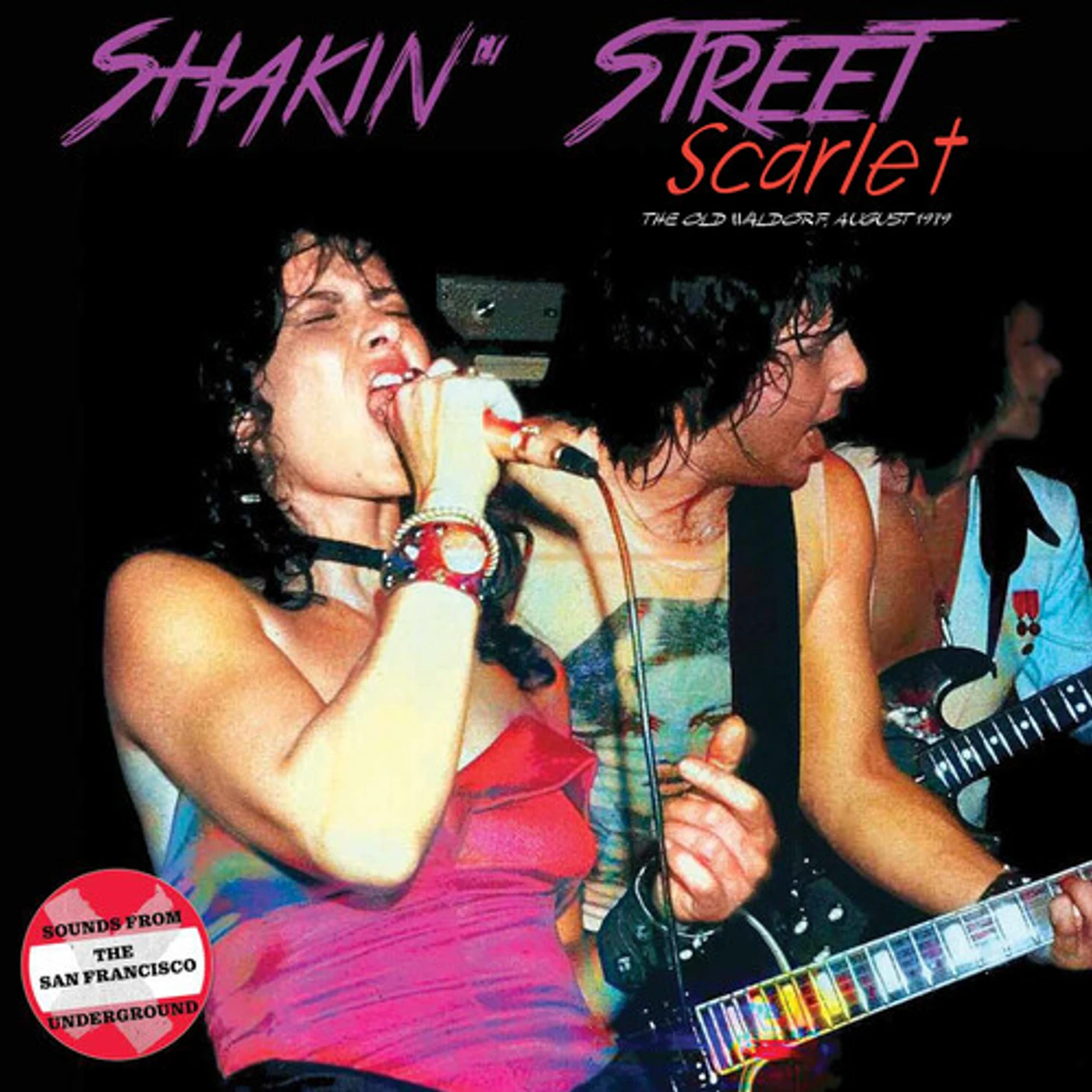 Shakin' Street SCARLET: THE OLD WALDORF AUGUST 1979 Vinyl Record