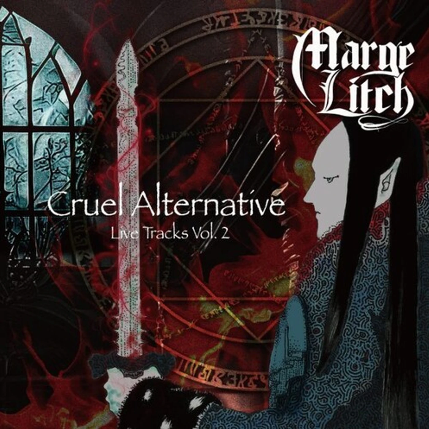 Marge Litch CRUEL ALTERNATIVE: LIVE TRACKS VOL.2 CD