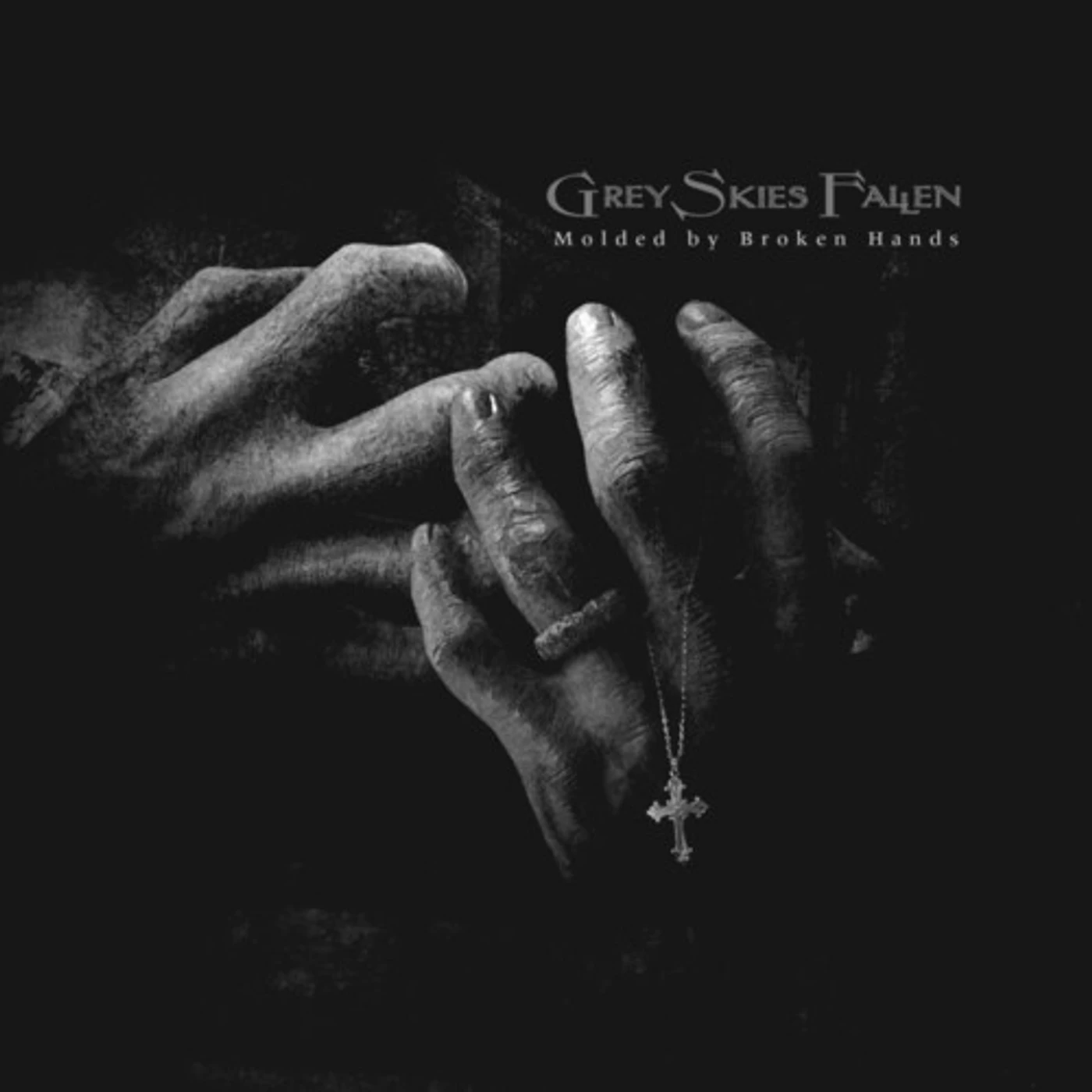 Grey Skies Fallen MOLDED BY BROKEN HANDS - SMOKE Vinyl Record