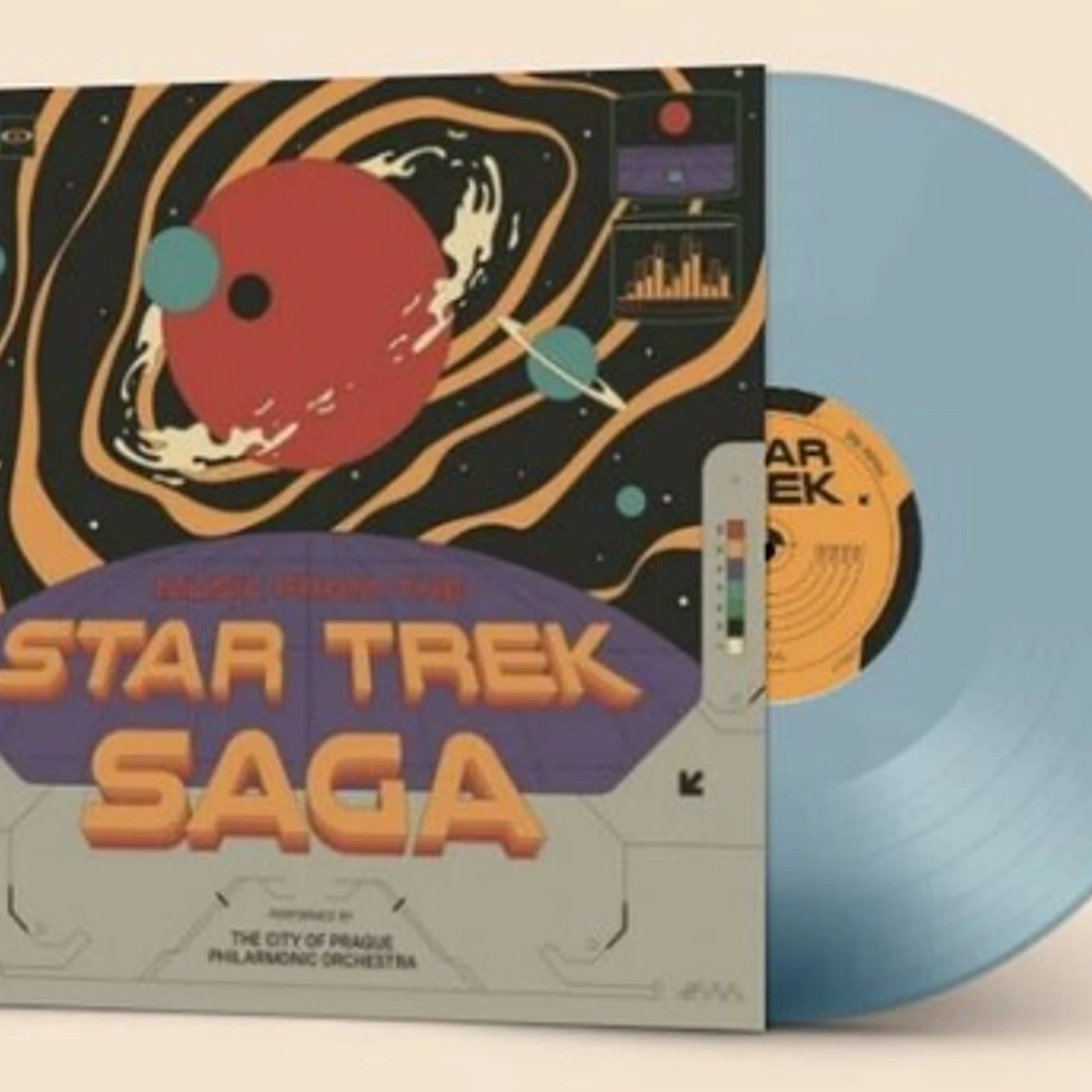The City of Prague Philharmonic Orchestra STAR TREK - Original Soundtrack Vinyl Record