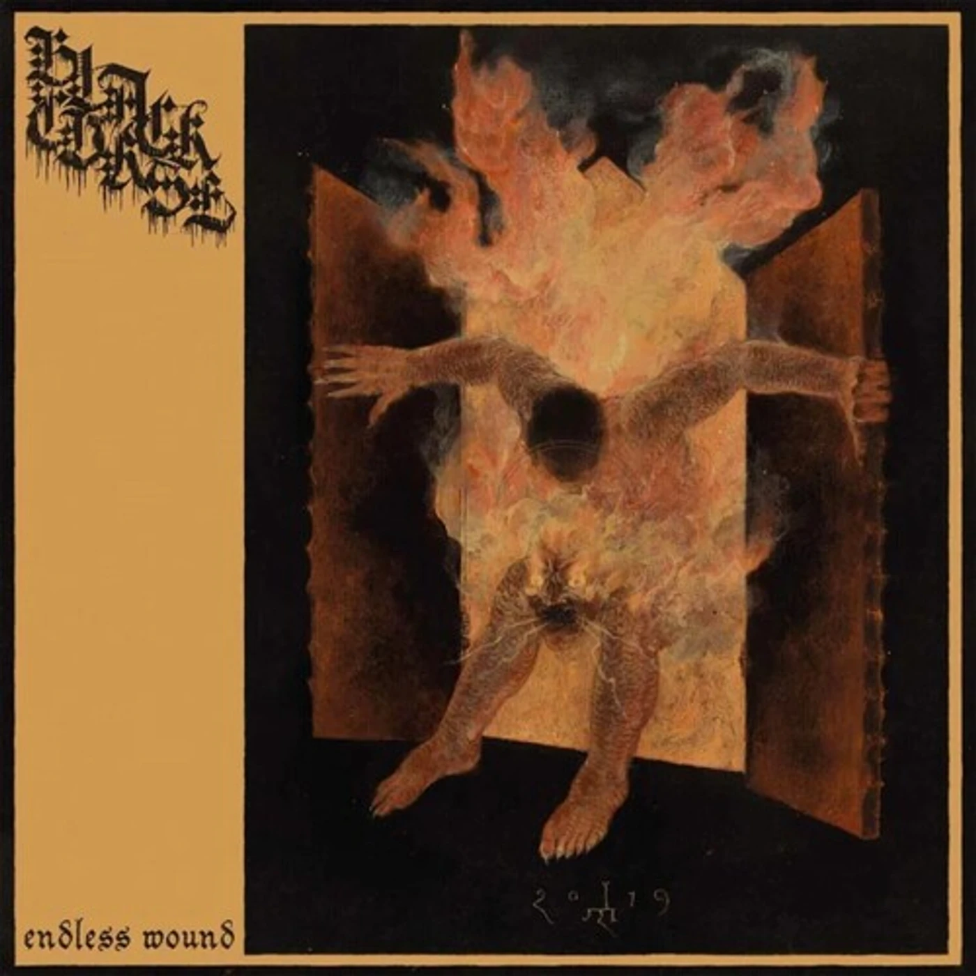 Black Curse ENDLESS WOUND CD