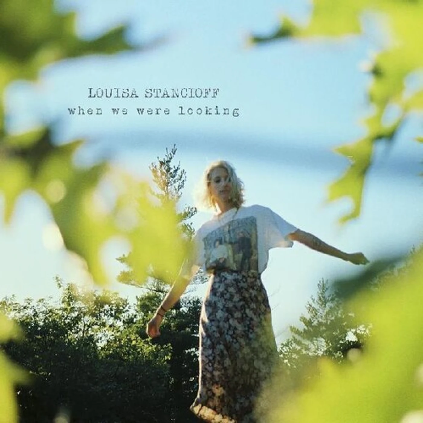 Louisa Stancioff WHEN WE WERE LOOKING Vinyl Record