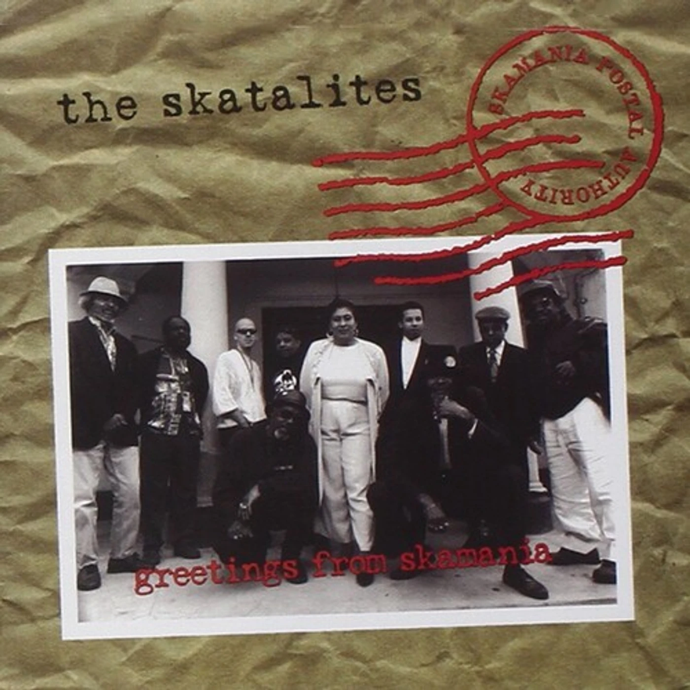 The Skatalites GREETINGS FROM SKAMANIA Vinyl Record