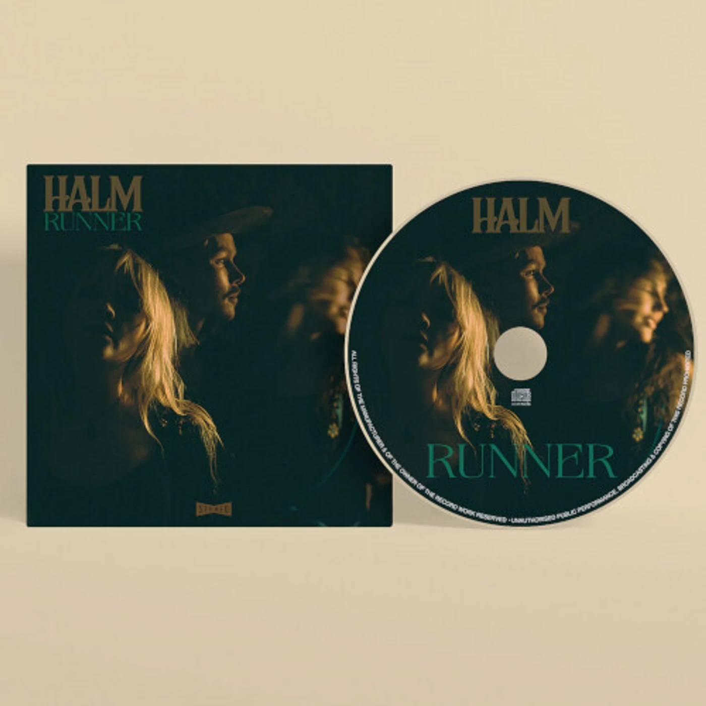 HALM RUNNER CD