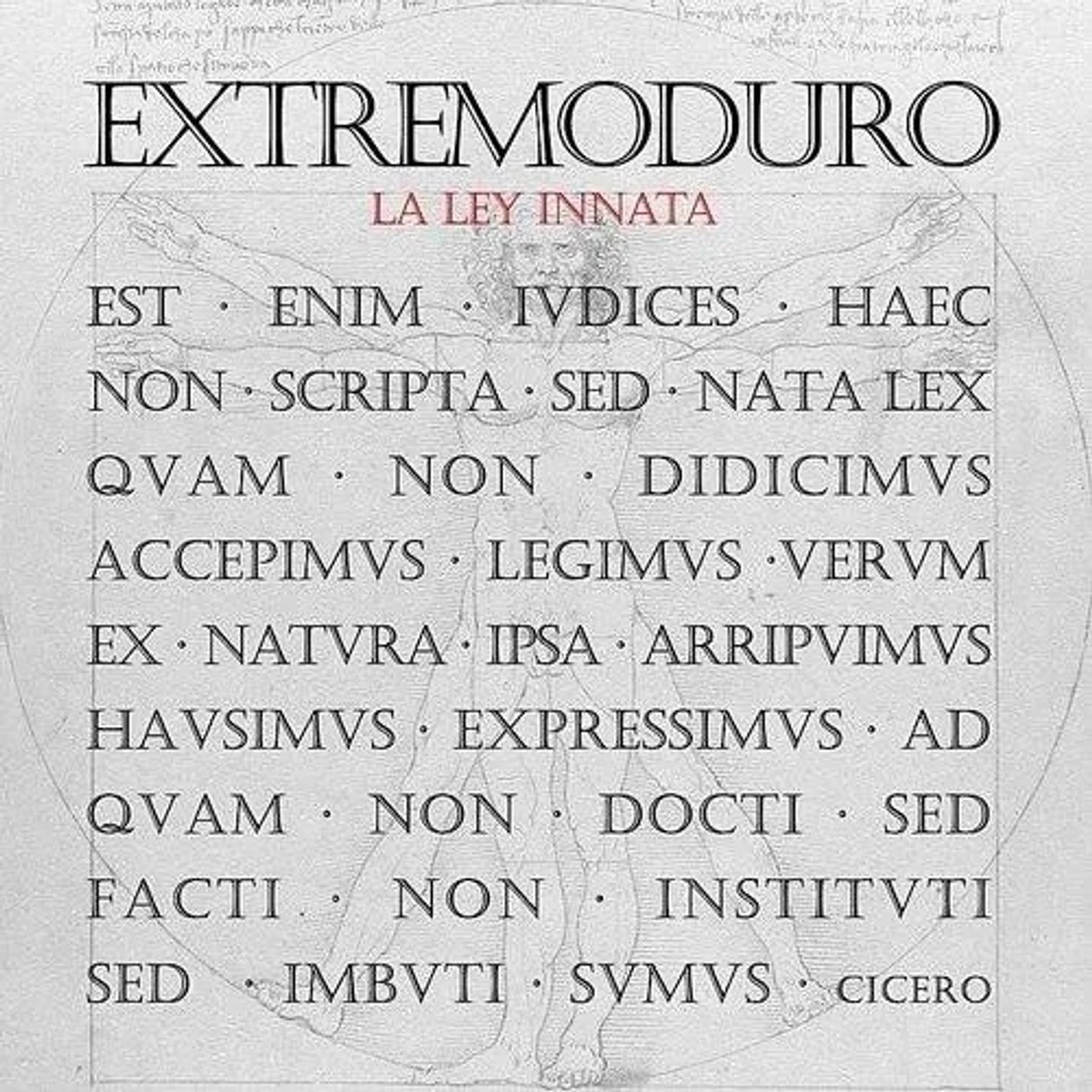 Extremoduro LA LEY INNATA Vinyl Record