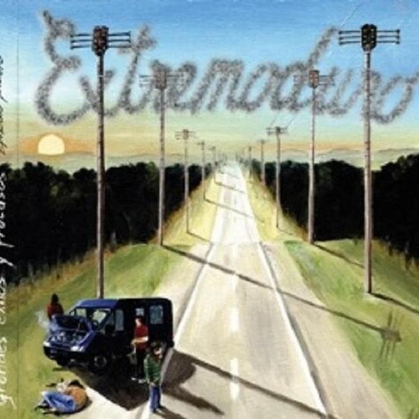 Extremoduro Grandes Exitos Y Fracasos (2LP) Vinyl Record