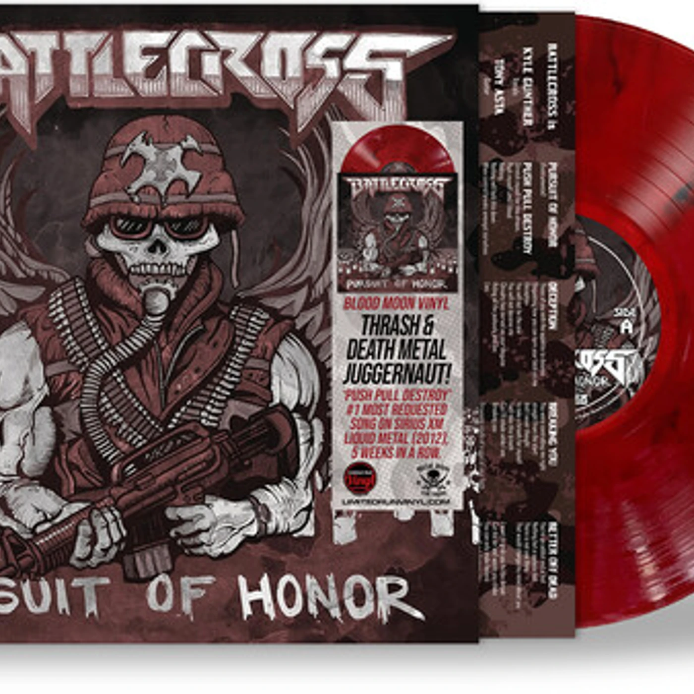 Battlecross PURSIUIT OF HONOR Vinyl Record