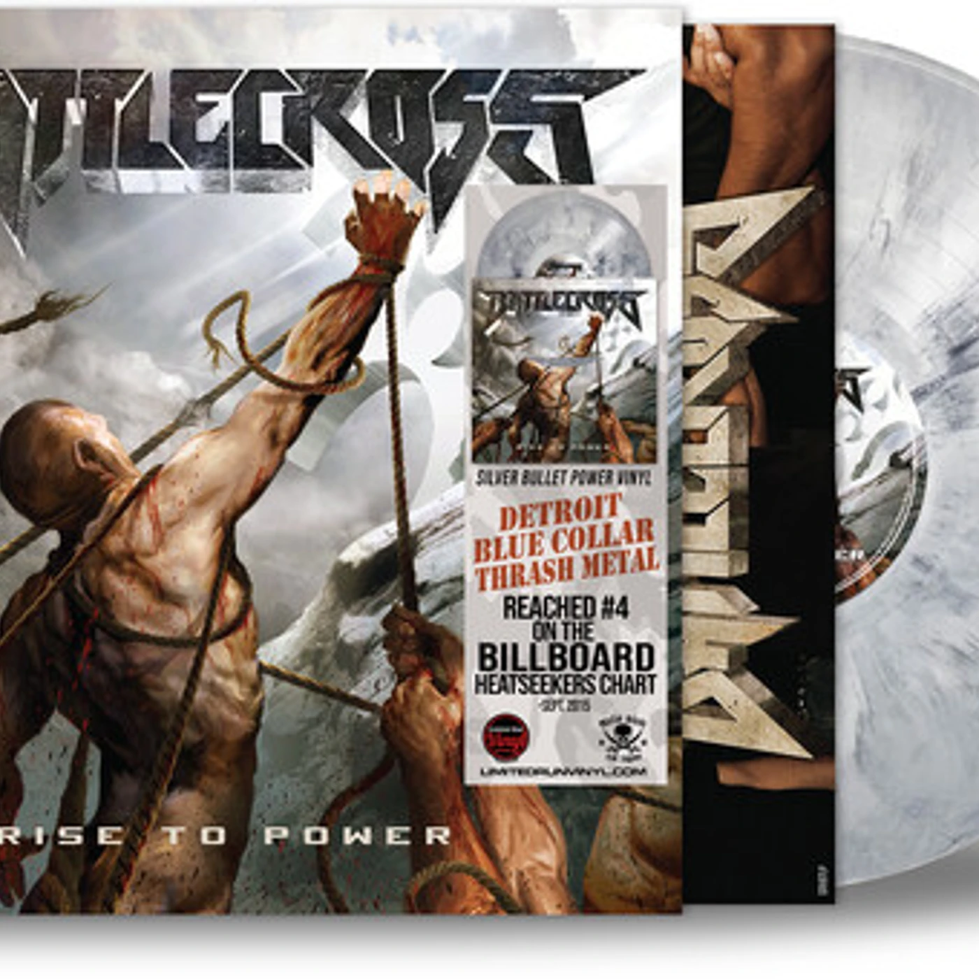 Battlecross RISE TO POWER Vinyl Record