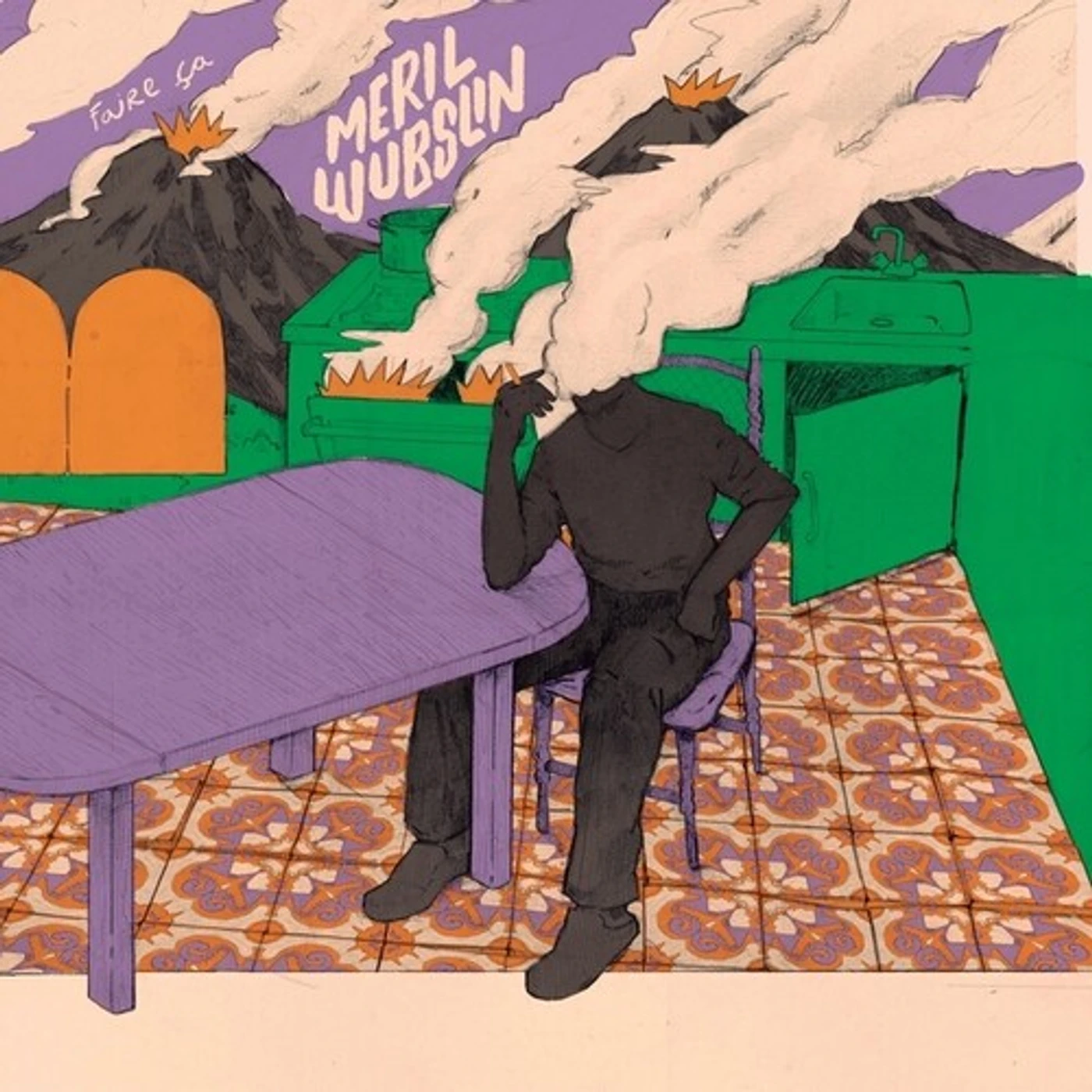 Meril Wubslin FAIRE CA CD