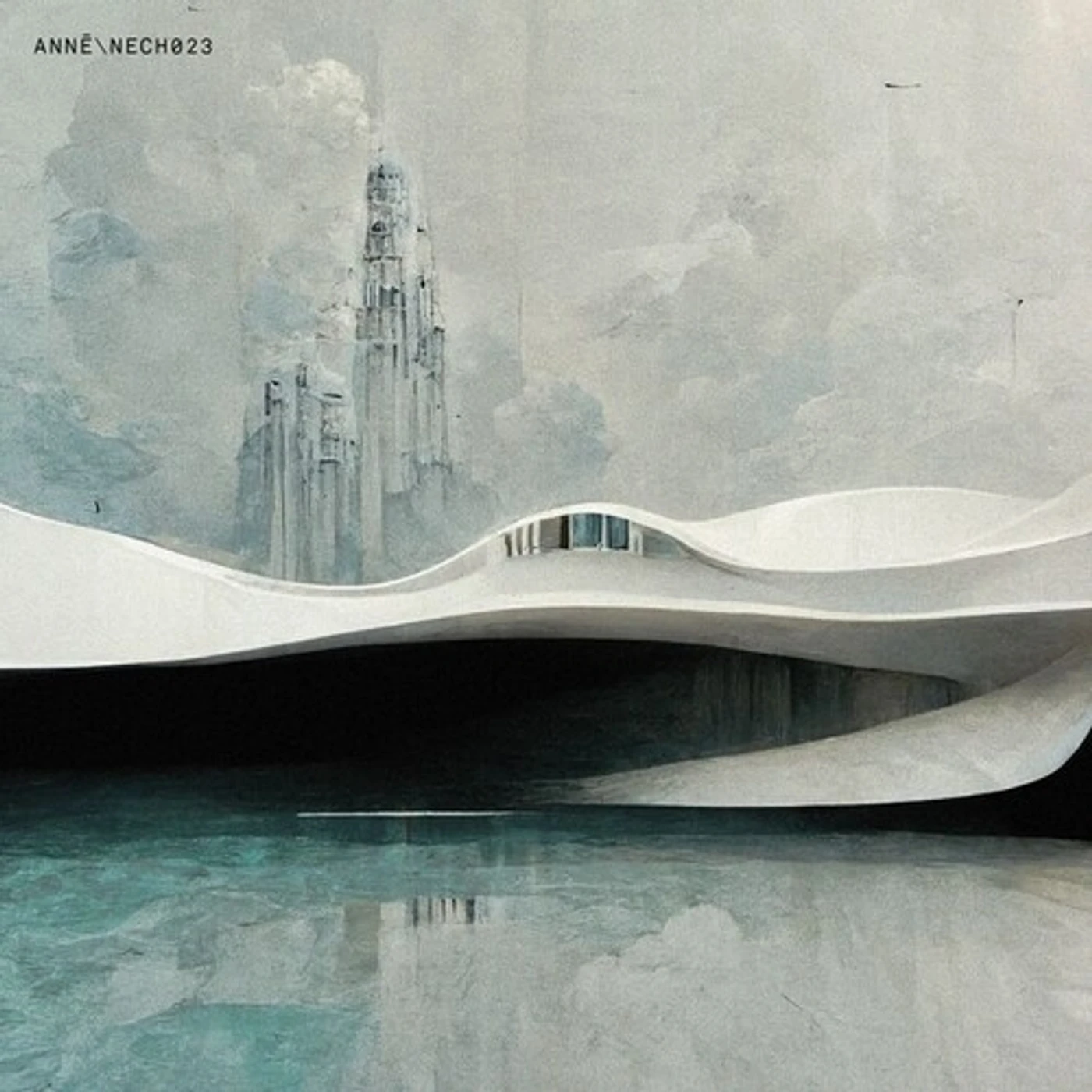 Anne NECH023 EP Vinyl Record