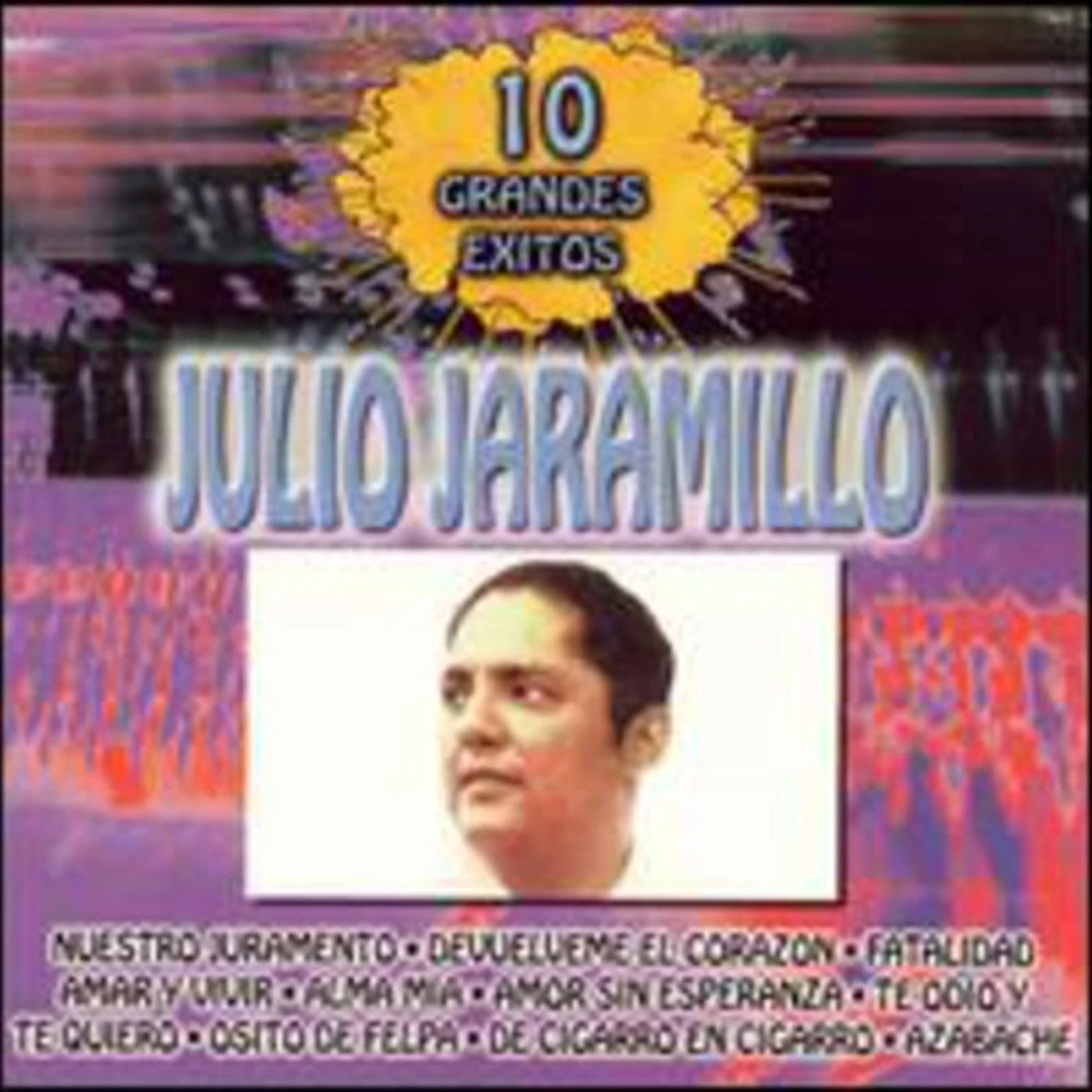 Julio Jaramillo 10 GRANDES EXITOS CD
