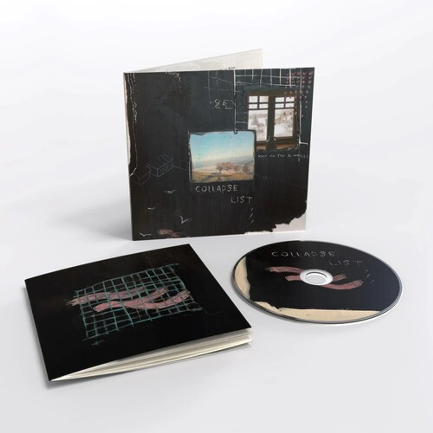 Novo Amor COLLAPSE LIST CD