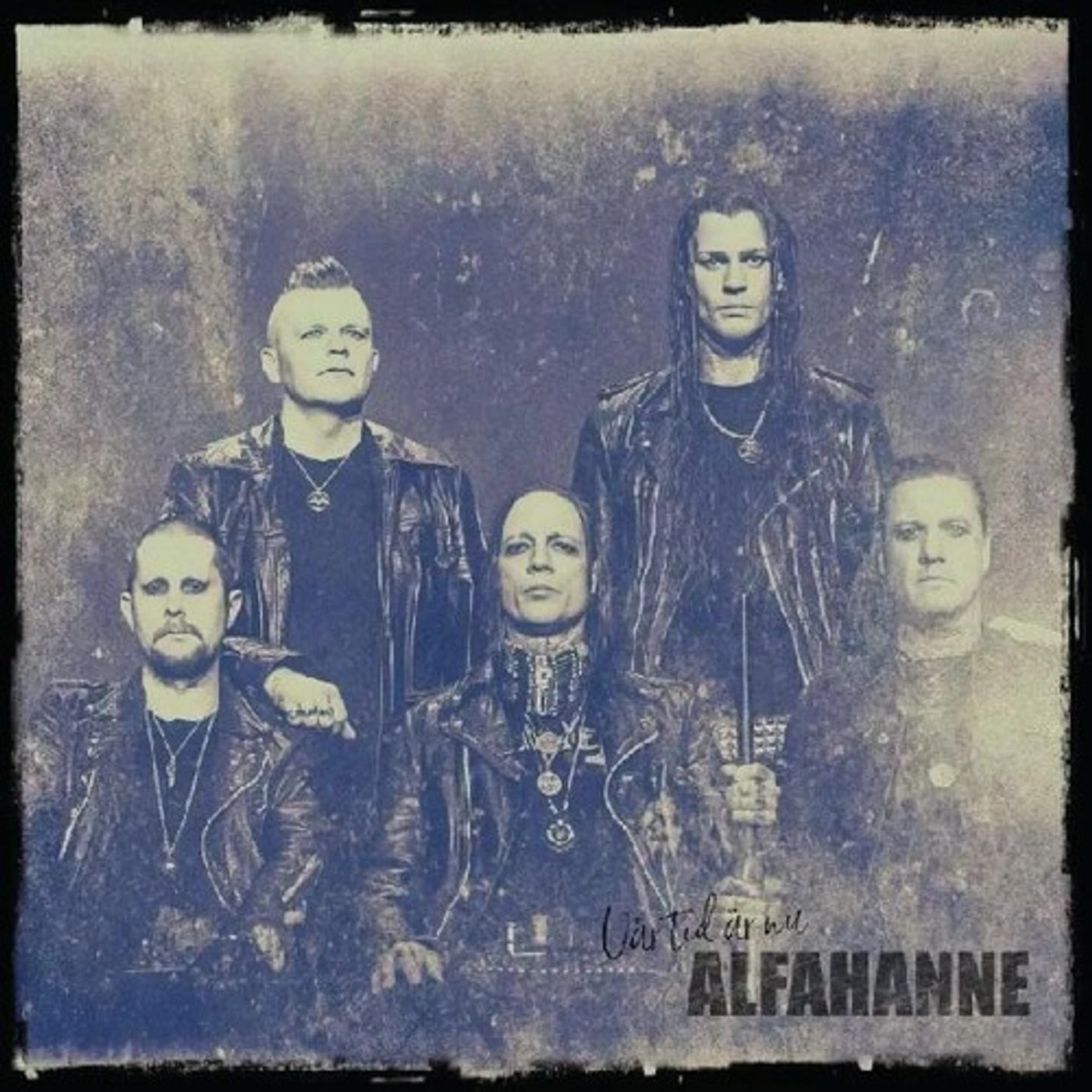 Alfahanne VAR TID AR NU CD