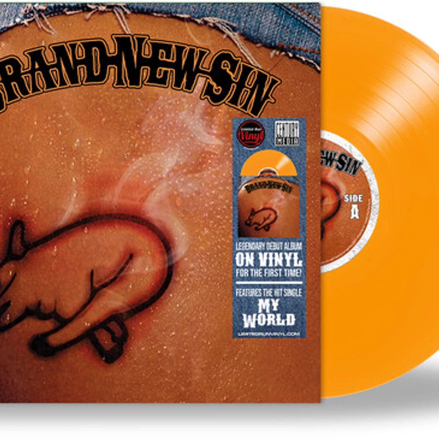  Brand New Sin (Limited/Reissue) Vinyl Record