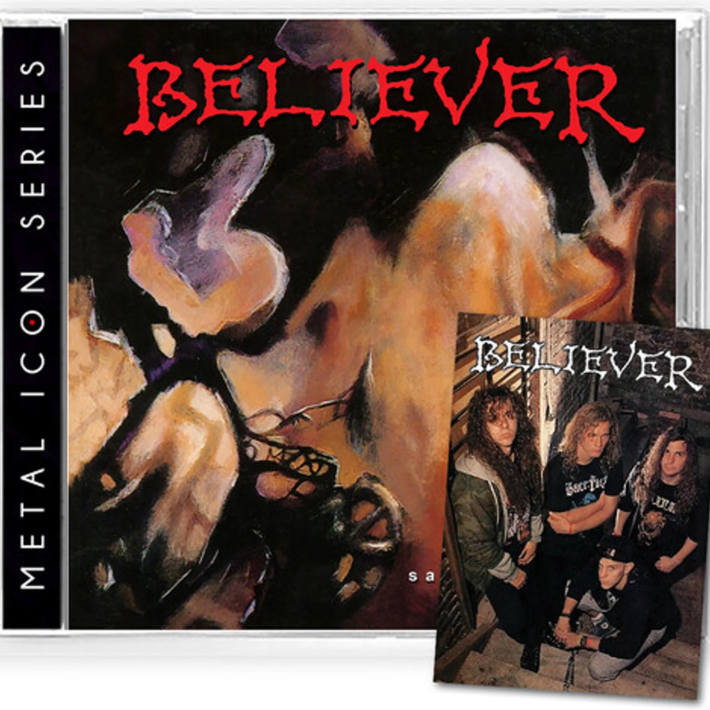 Believer Sanity Obscure (Limited/Silver) Vinyl Record