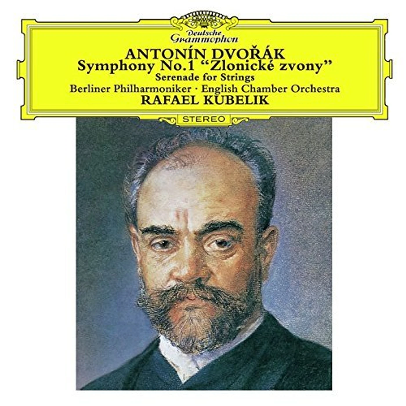 Rafael Kubelík DVORAK: SYMPHONY 1 / SERENADE FOR STRINGS CD