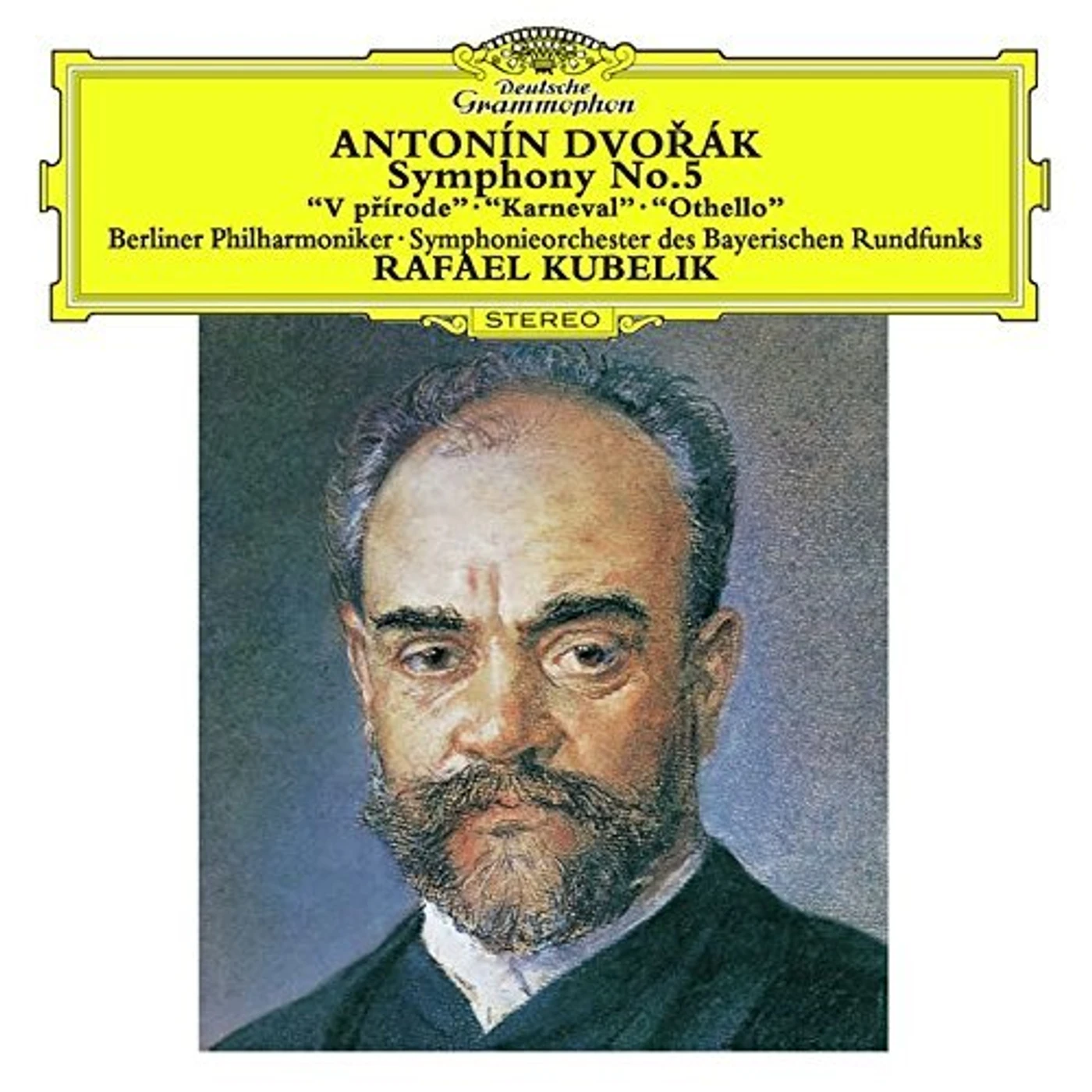 Rafael Kubelík DVORAK: SYMPHONY 5 ETC CD