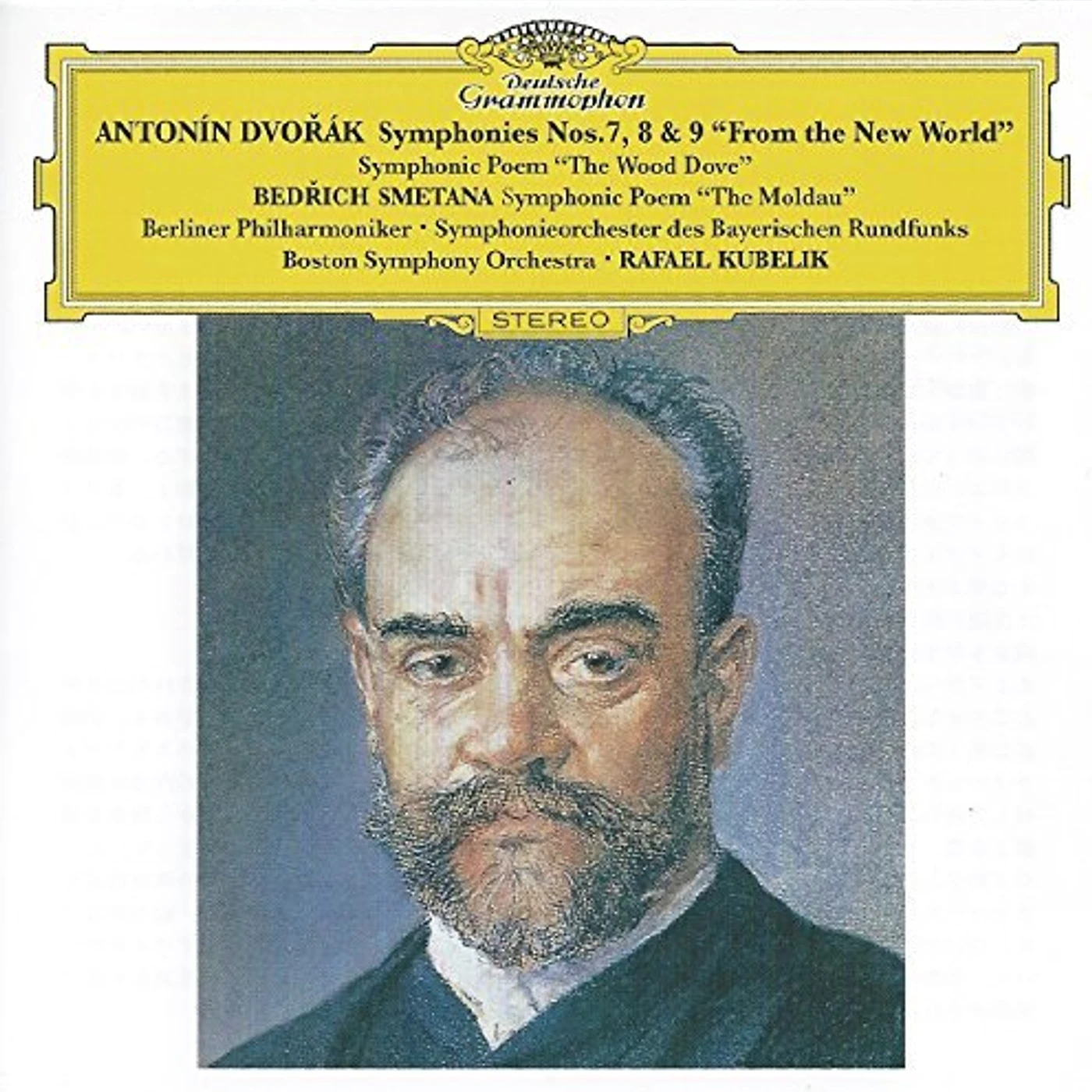 Rafael Kubelík DVORAK: SYMPHONIES 7 8 & 9 ETC CD